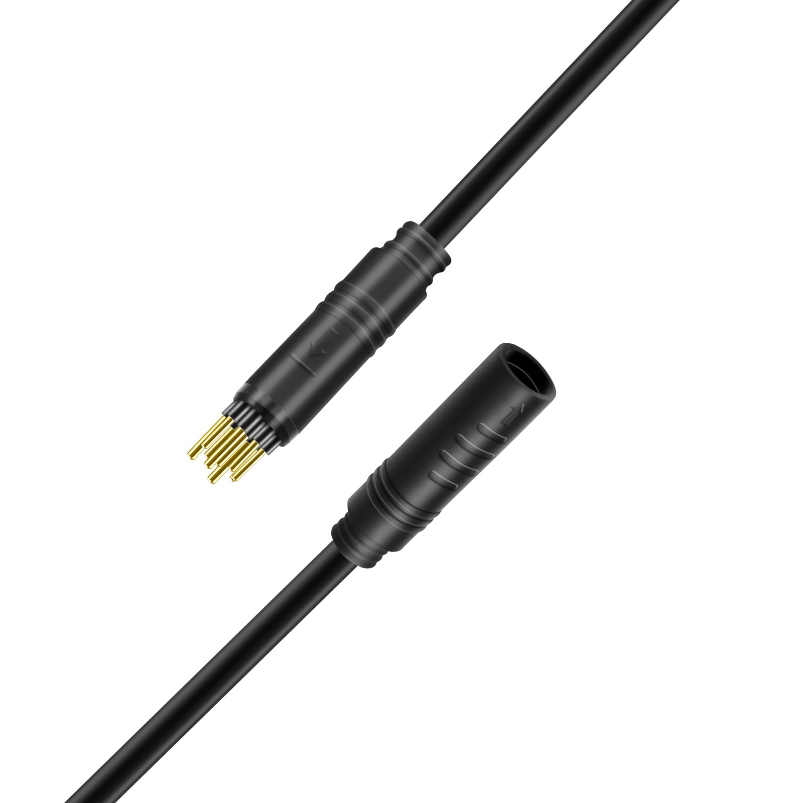 9 Pin Cable for Bafang Hub Motor and Controller Connection, Ebike Extension C…