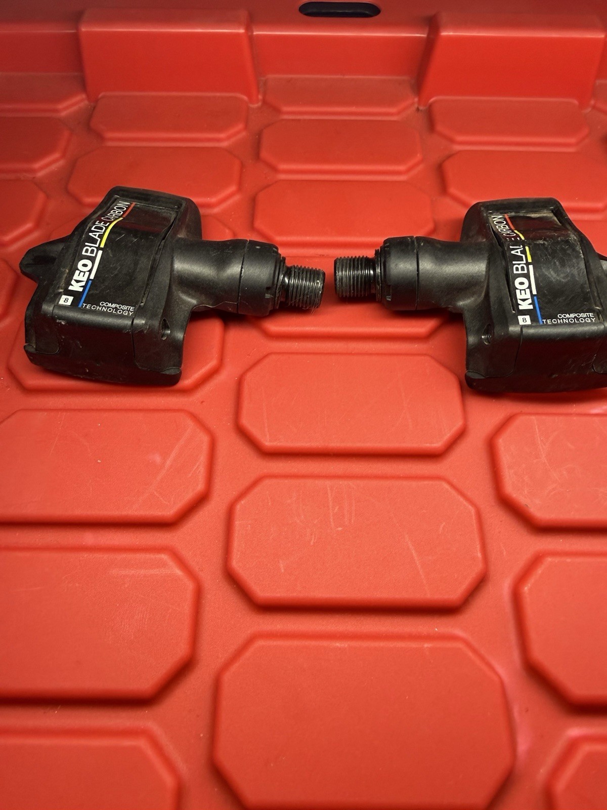 Look Leo Blade Carbon Road Racing Bicycle Pedal No Cleats