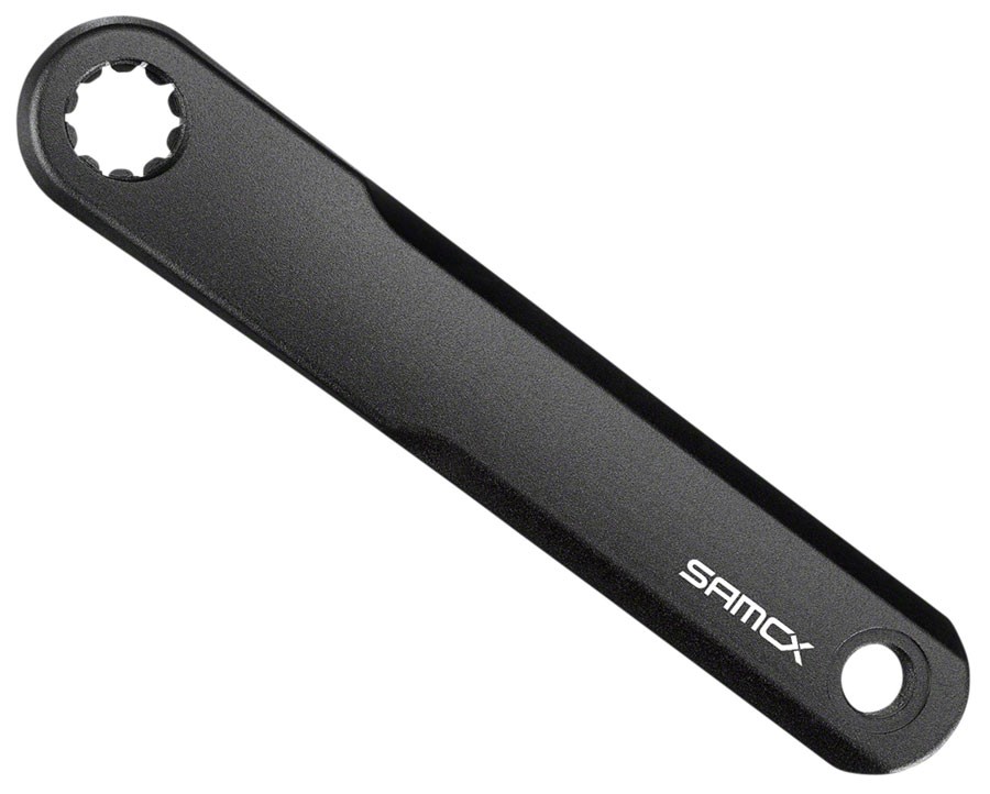 Samox E3 BR Ebike Crank Arm Set – 155mm, Specialized w/BROSE (ISIS Spindle), 0mm