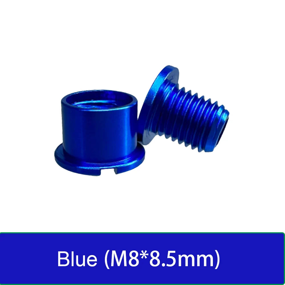 M8 Bike Chainring Bolts Crankset Screws MTB Road Single Double Triple Fixing