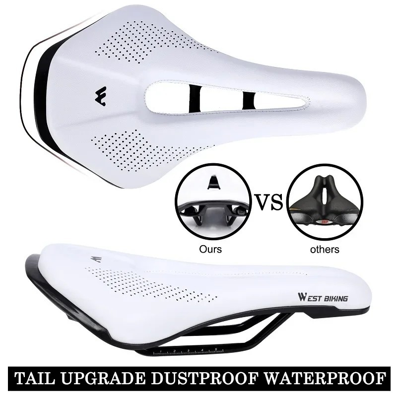 Bicycle Saddle Seat Cushion Hollow MTB Road Bike Saddle