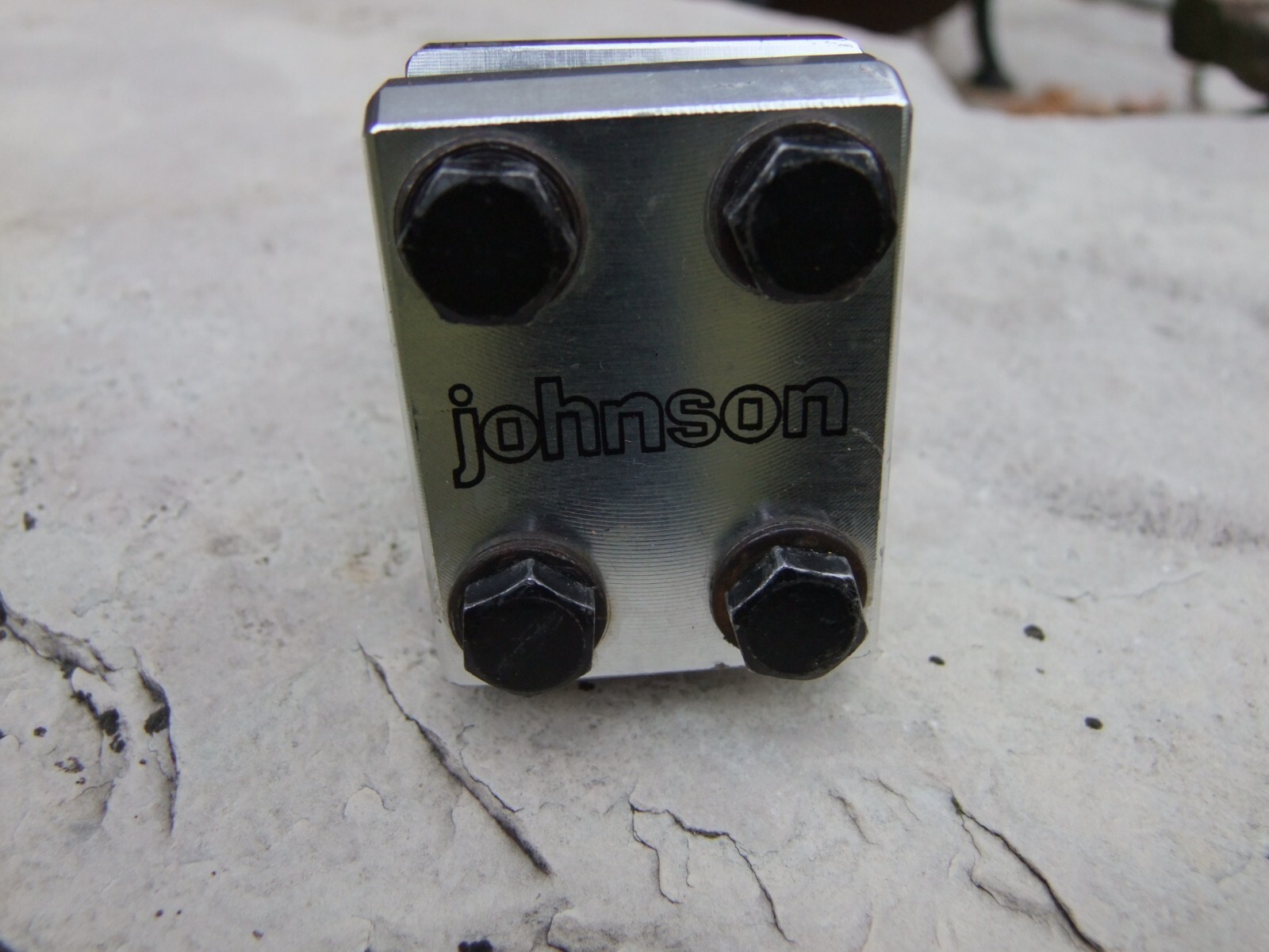 Old School Johnson 1-1/8 inch Threadless Stem for BMX and Freestyle Bicycle