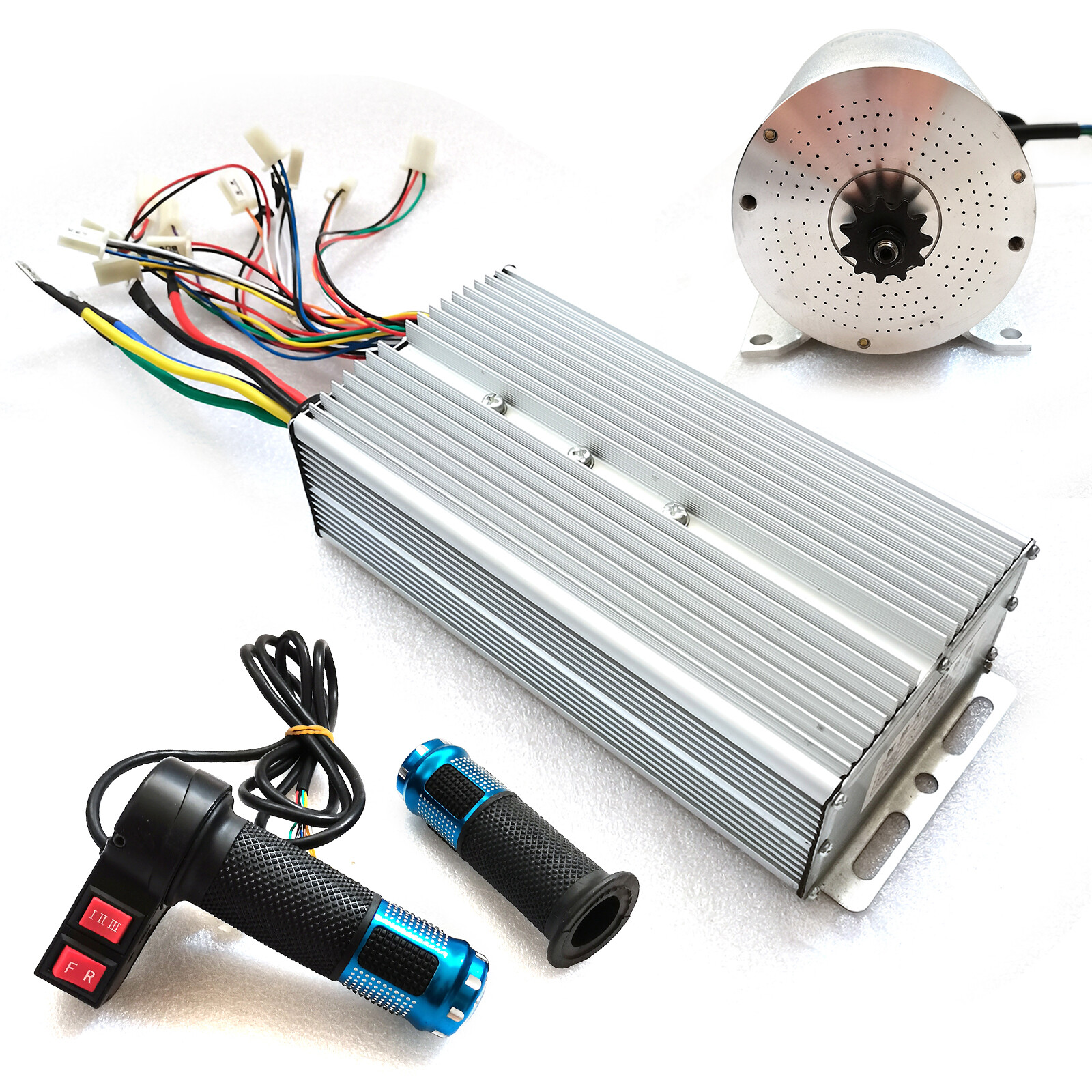 3000W 72V Electric Brushless DC Motor Controller Kit Fit E-Bike Scooter