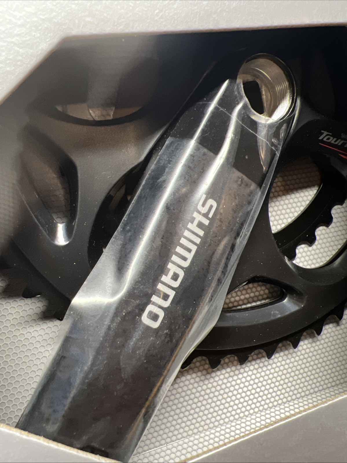 Shimano Crankset (FC-A070) 50-34T For 2x 8s 7s 170mm Without CG (EFCA070C04X)