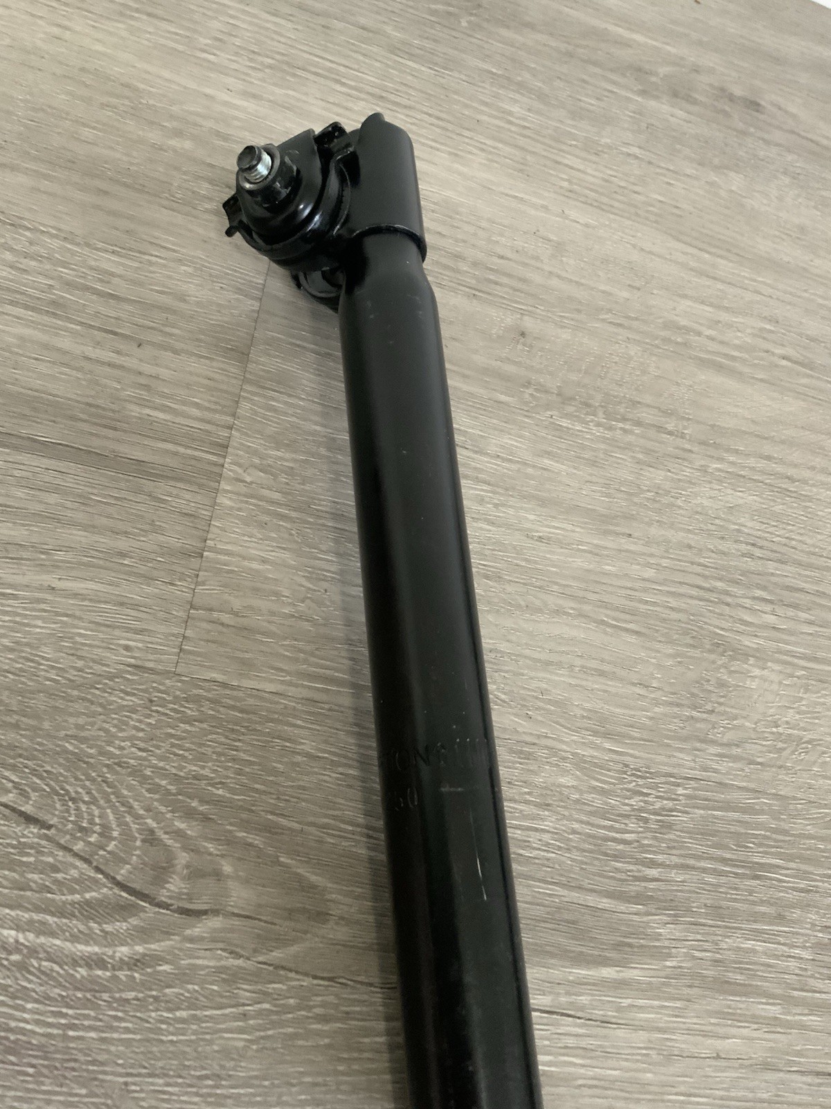 JD MULTI ADJUSTABLE SEAT POST 27.2 X 250 MM TOTAL LENGTH 248 GRAMS