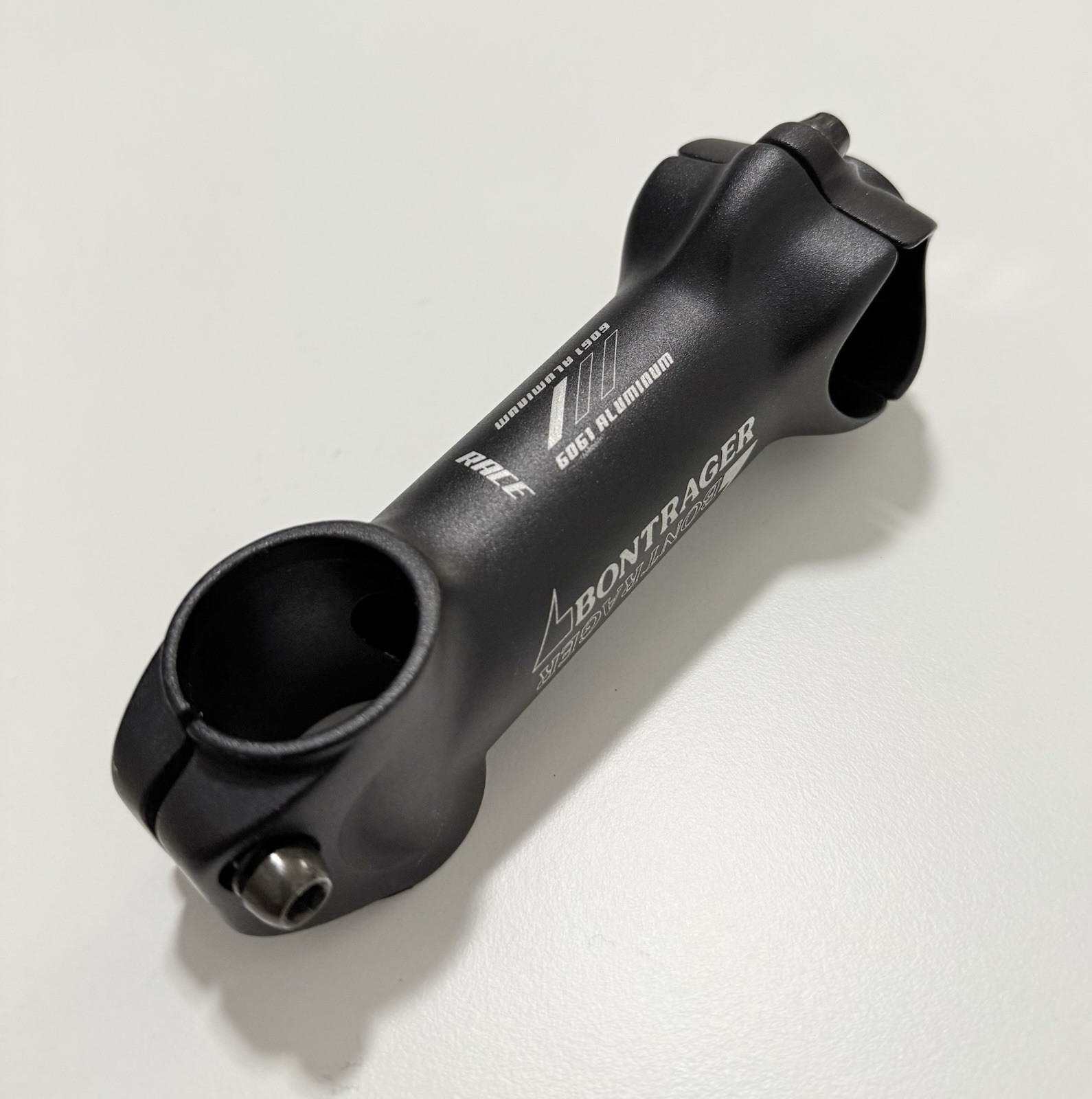 Bontrager Race 95mm Bicycle Stem 1 1/8″ Clamp 31.8 mm