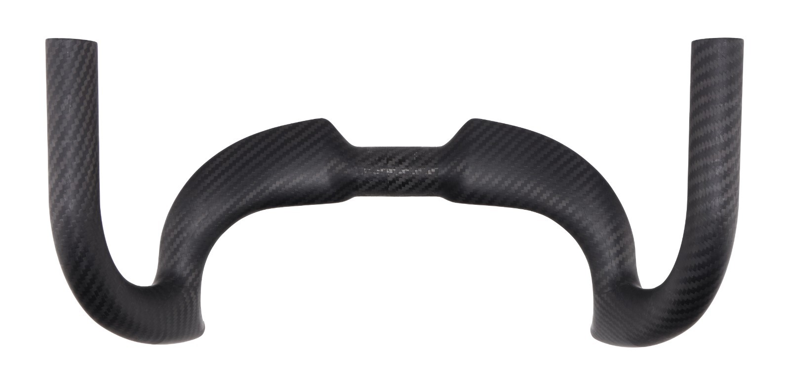 Velobike Bunch Bars Carbon Track Bike Endurance Handlebar 31.8 x 26cm 17º Flare