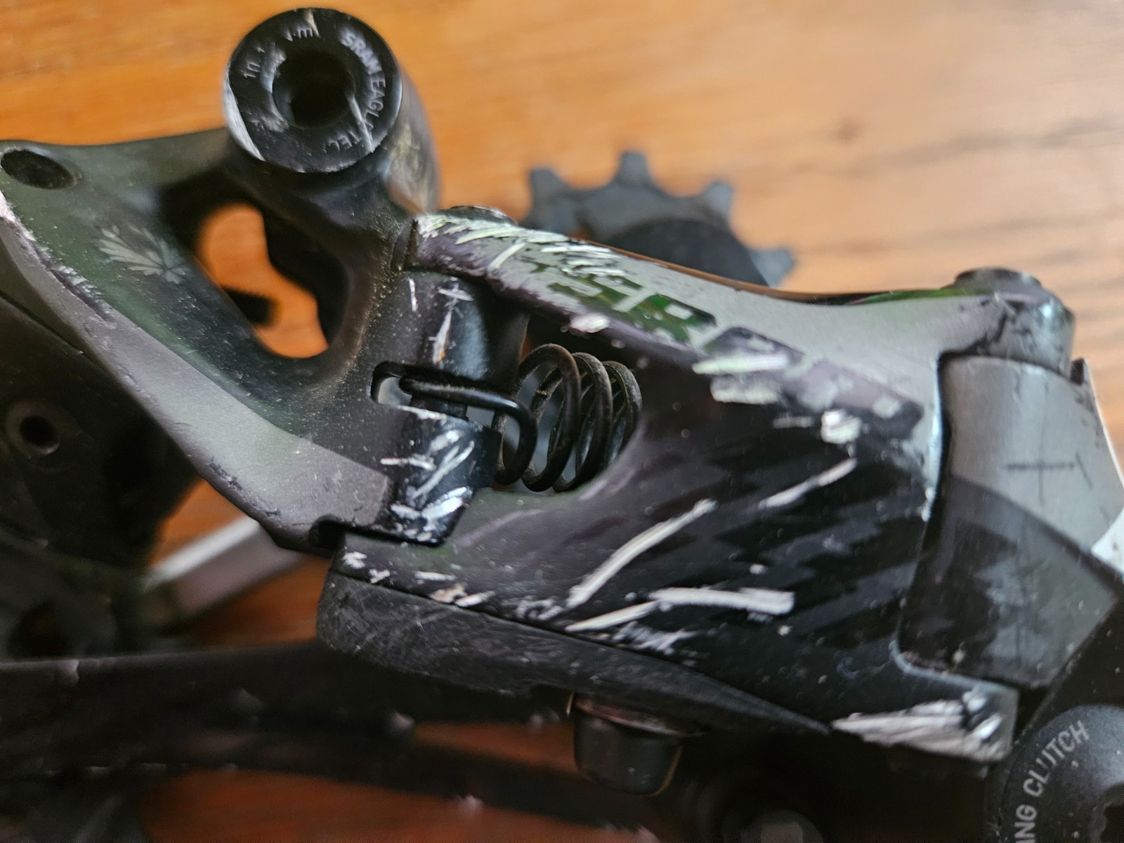 SRAM X01 Eagle Mechanical Rear Derailleur 12 Speed Black Gray 50T