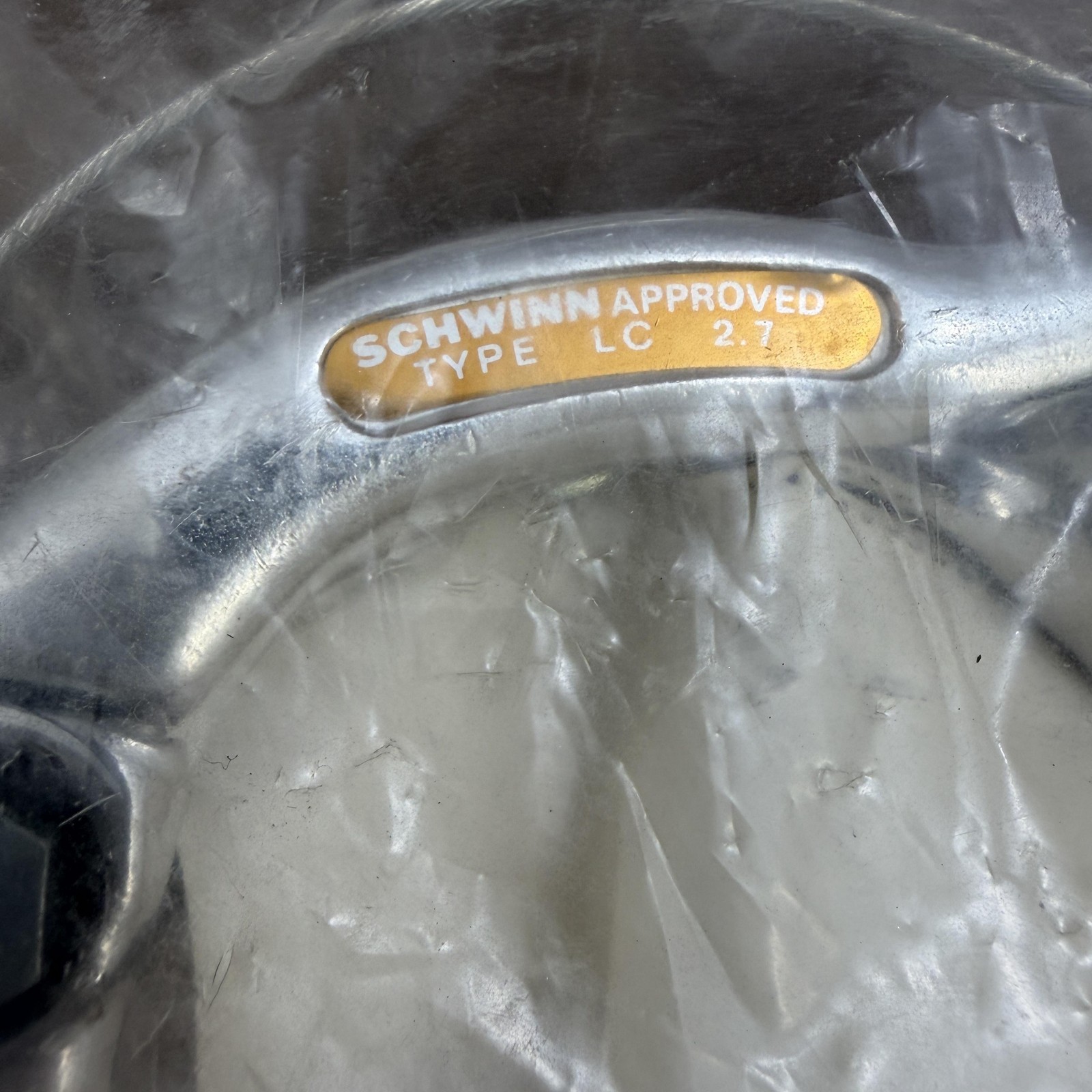 Vintage Schwinn Approved LC 2.7 Caliper Brake NOS Center Pull Silver Road Bike