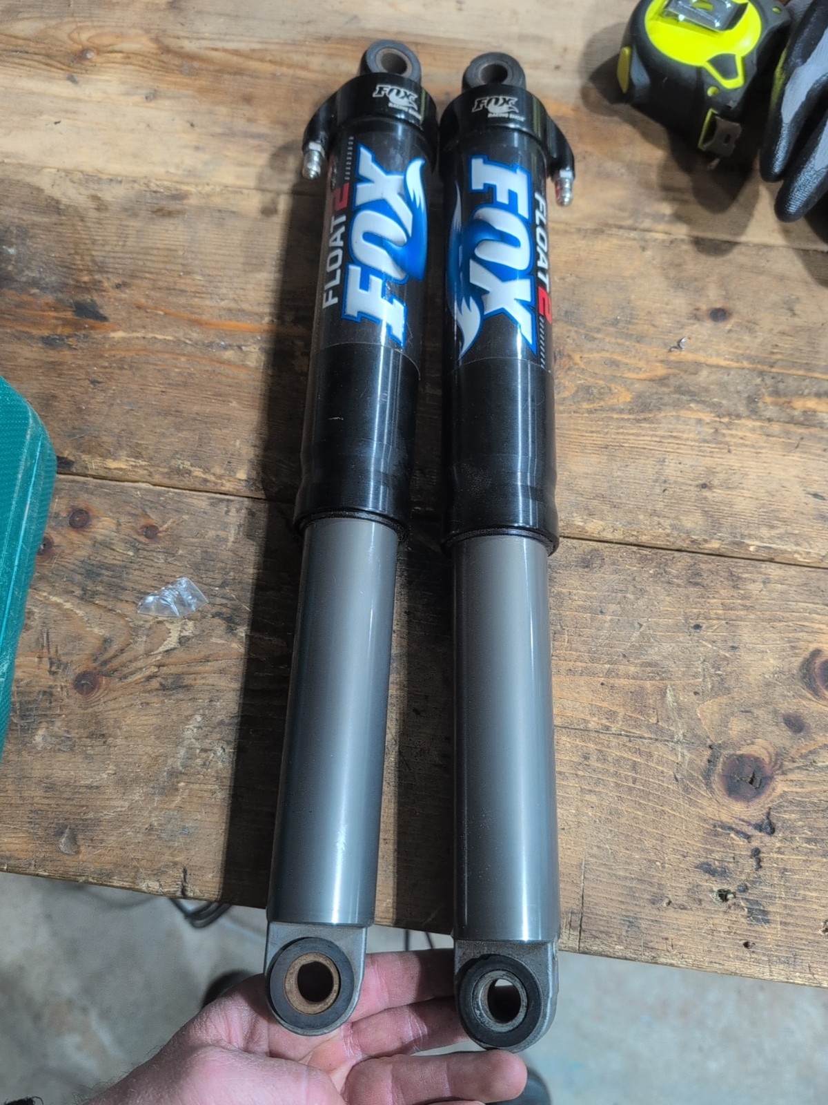 Fox Float 2 Air Racing Shocks
