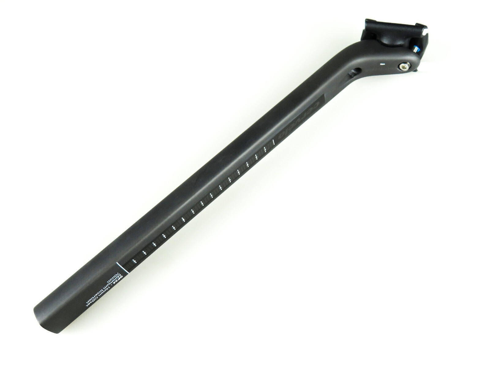 Cervelo D-Shaped SP24-15 Carbon Seatpost 15mm Offset 370mm 199g