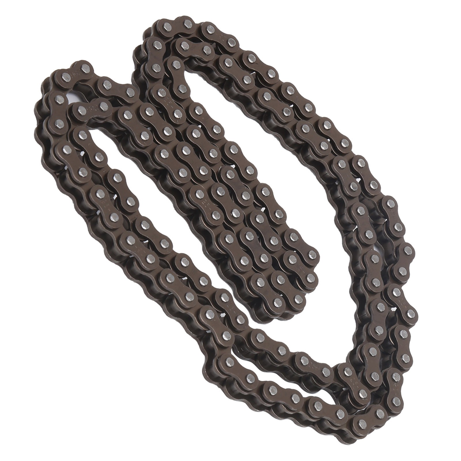 25H 124 Links Heavy Duty Steel Chain Replacement For Electric Scooter For