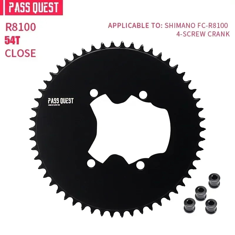 110 Bcd Chainring Road Bike Plate Narrow Wide 52 54 Dishes for Crankset