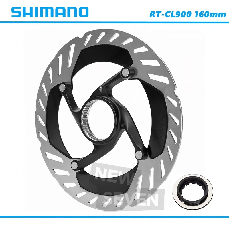 Shimano RT-CL900 Center lock Rotor 140mm or 160mm w/LockRing