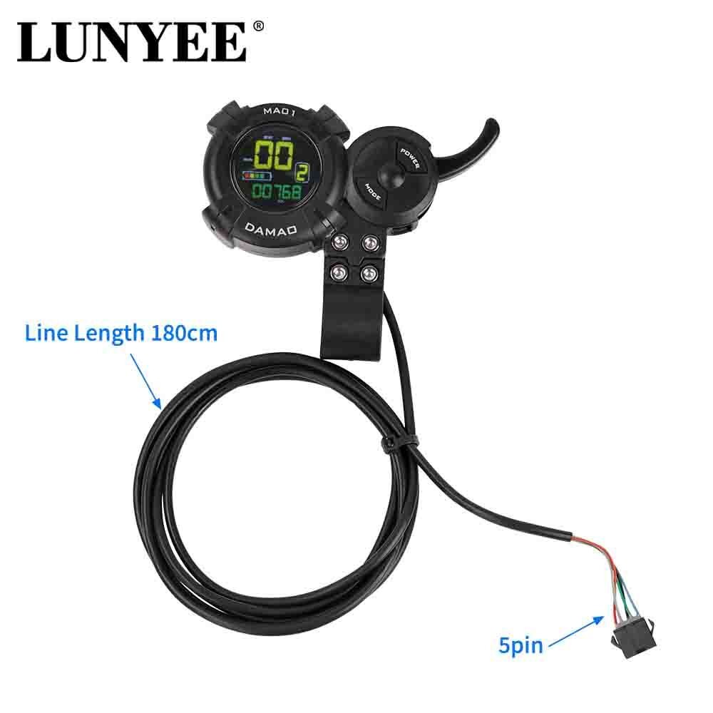 Dual Drive Controller With LCD Display 48V60V72V50A for Electric Scooter Acces