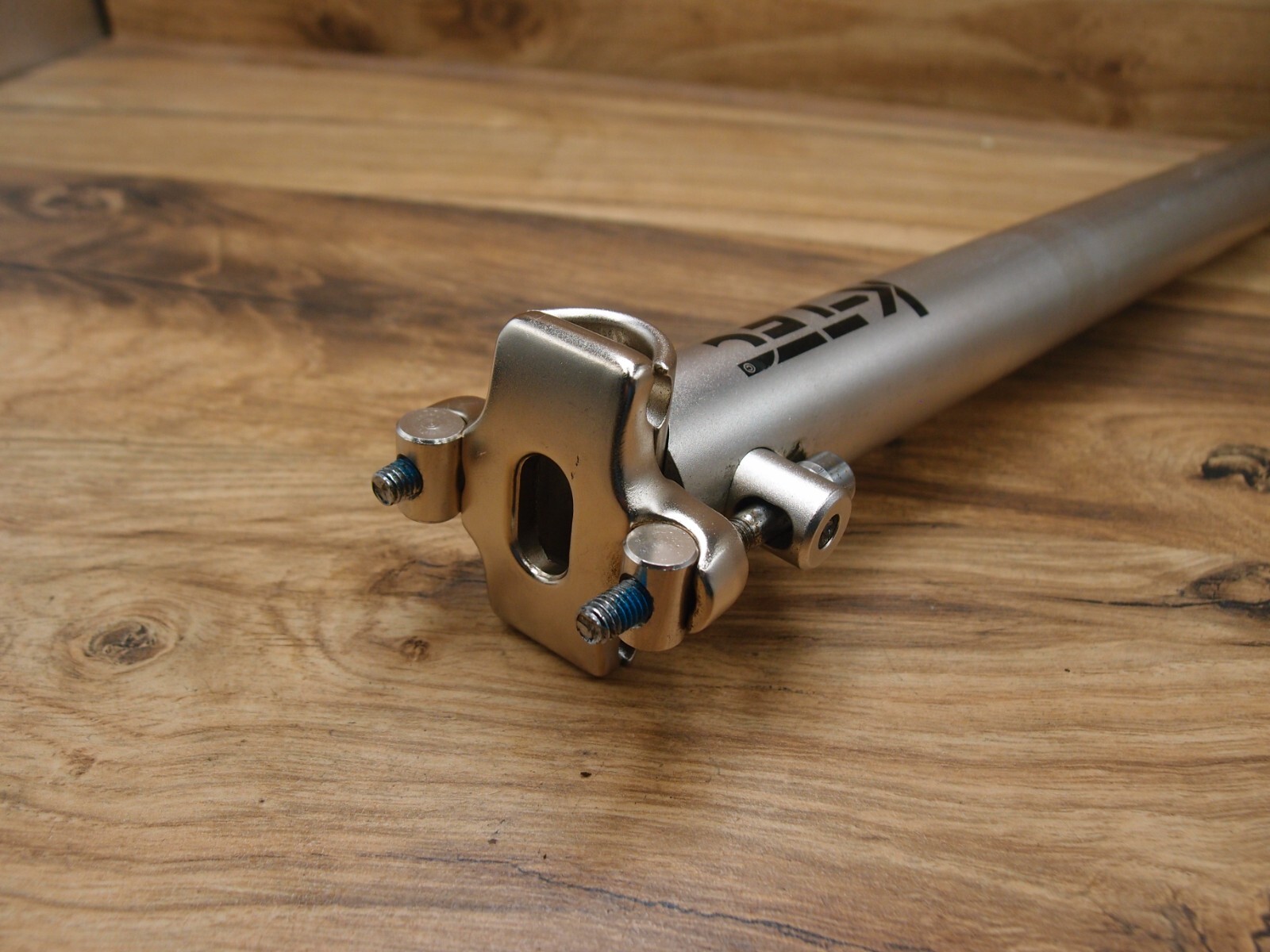 1993 plain seatpost K-TEC by Kalloy 31.6 for MTB 35 cm length