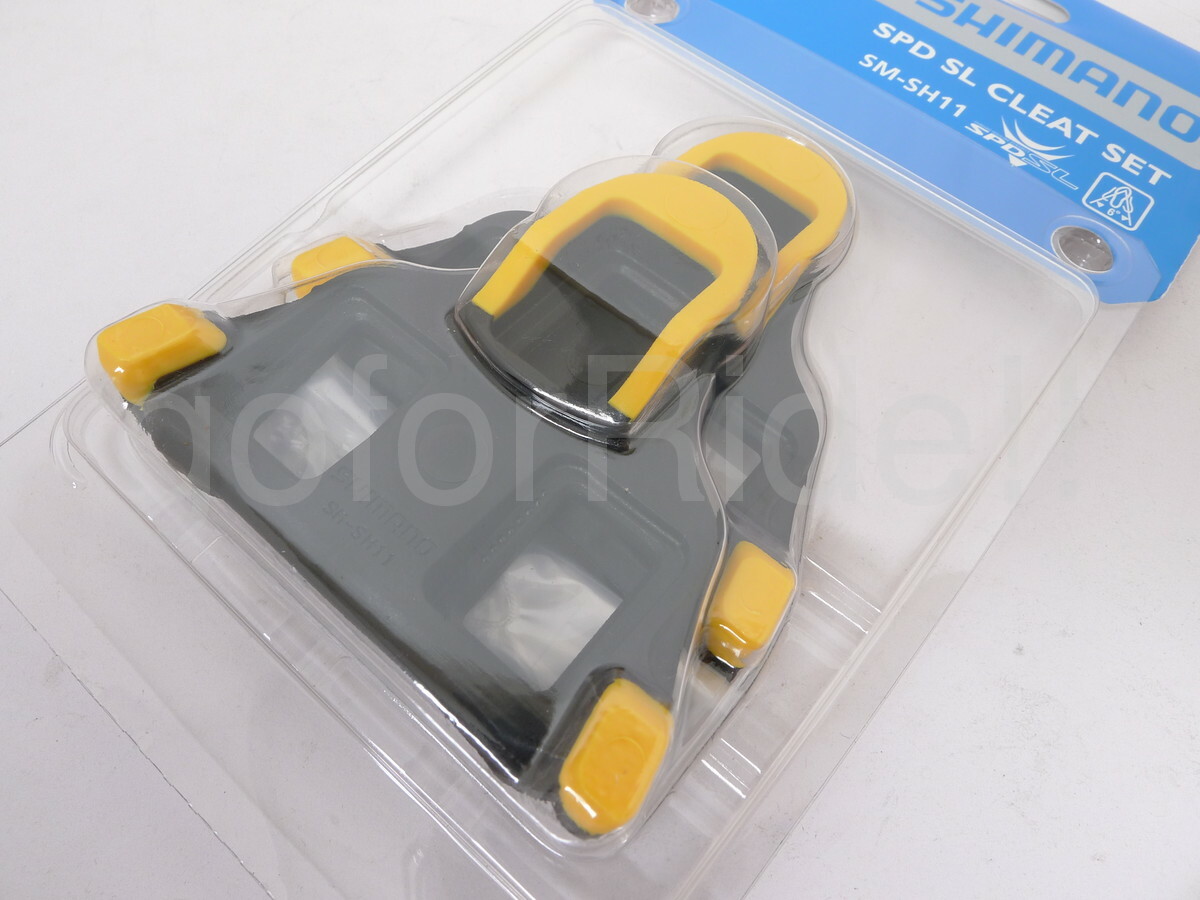 Shimano SM-SH11 6-degrees Road Pedal Cleats Float fits SPD-SL 105 Ultegra