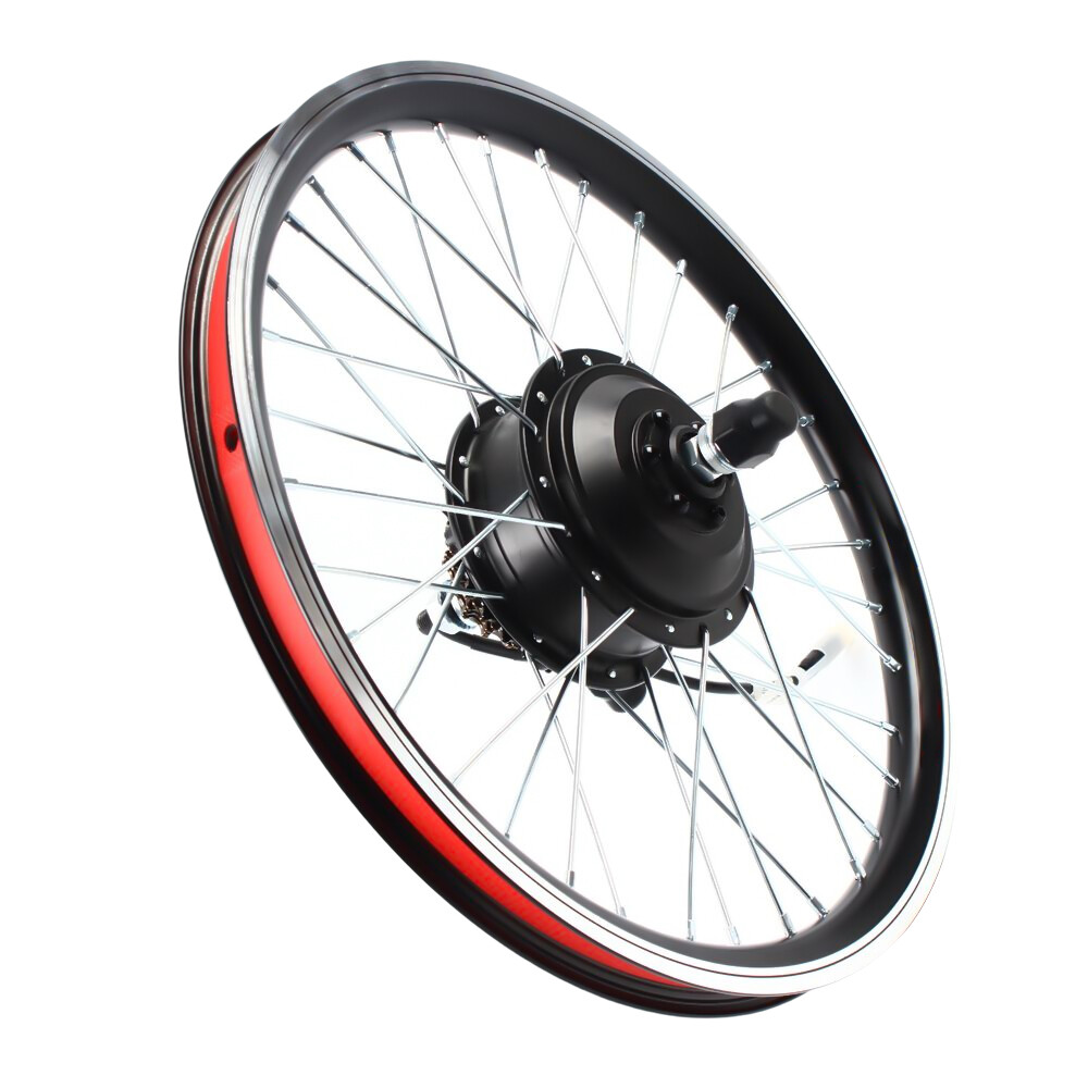 20 inch LED Rear Wheel Motor Hub Electric Bicycle E-Bike Conversion Kit 36V 250W