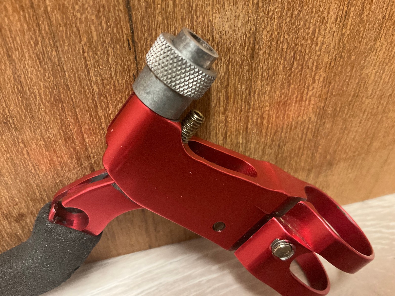 Nice Vintage Kooka Racha Brake Levers MTB Cult Top Low KM CNC Brake Levers Red