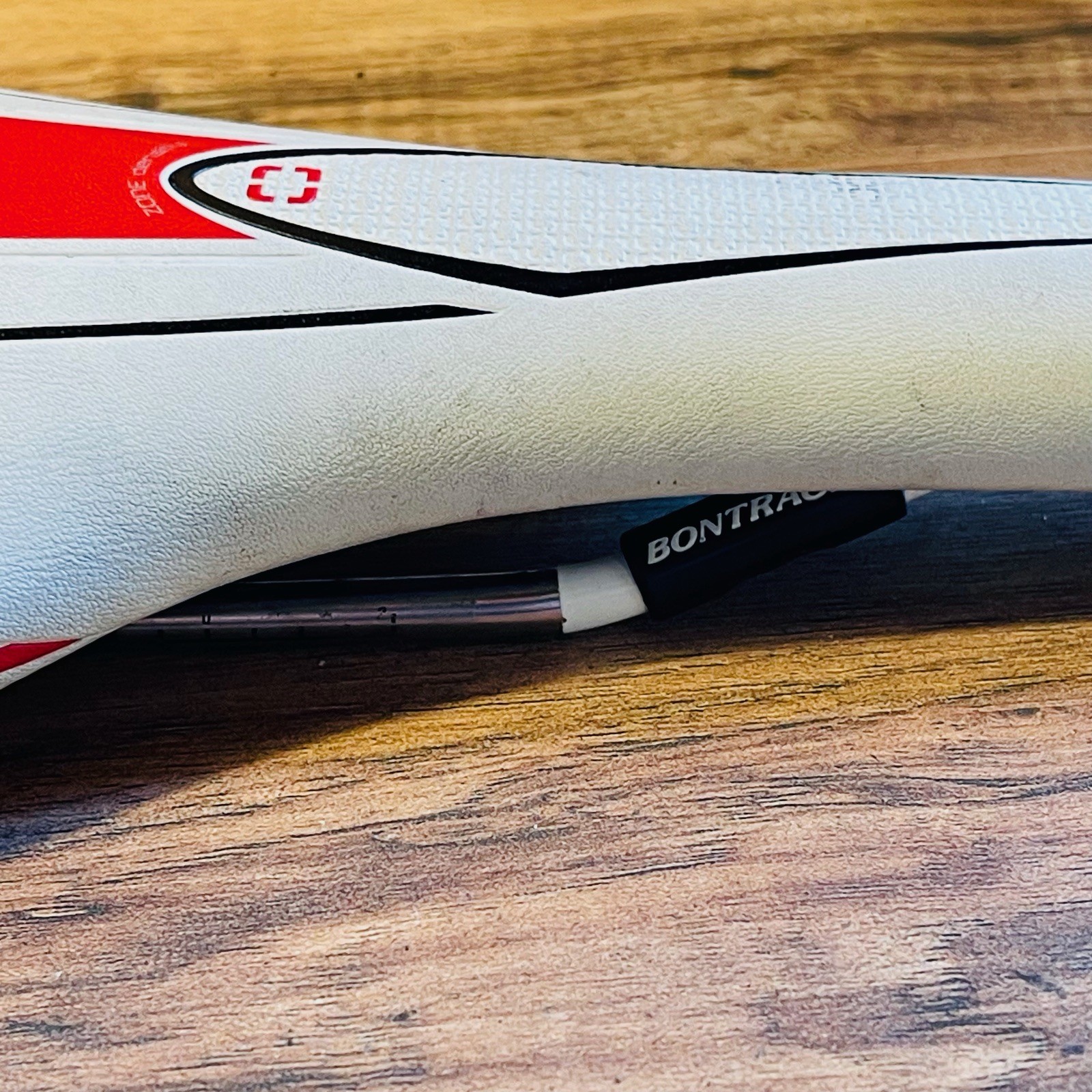 Bontrager Inform RL Stainless Steel Rails White 146mm