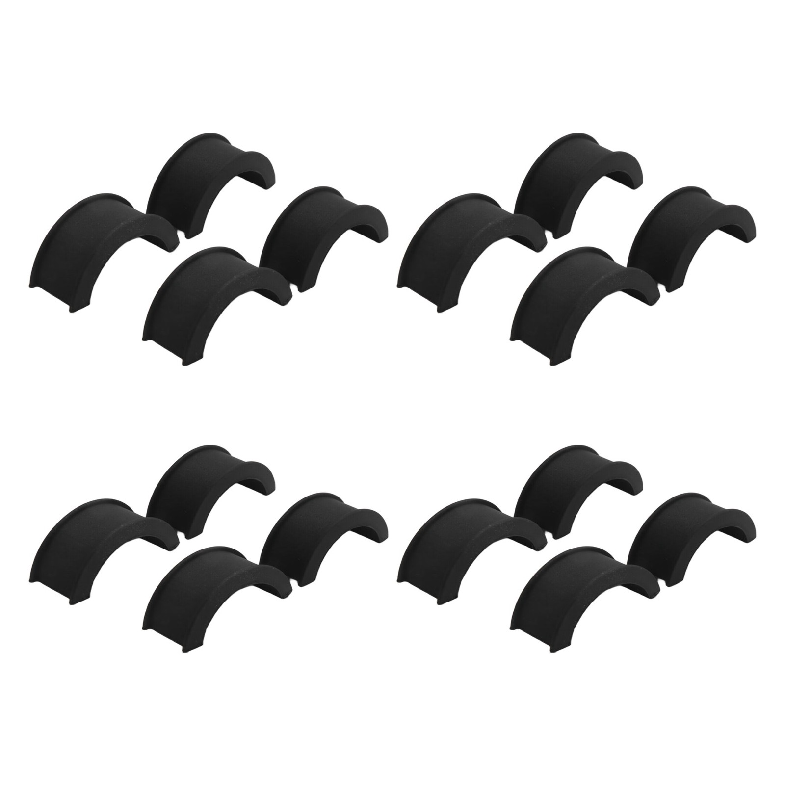 8Pcs Handlebar Silicone Gasket 31.8 To 25.4/22.2 Handlebar Gasket9174
