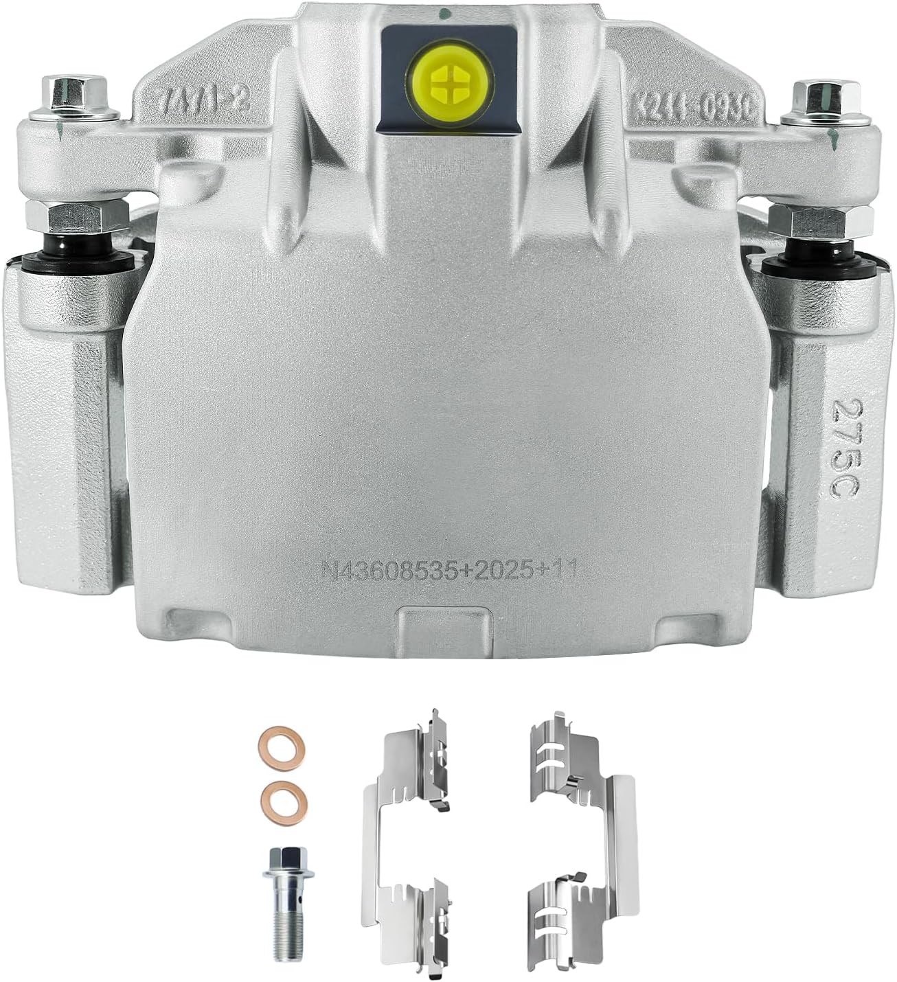 Rear Left Brake Caliper Fit for 07-18 Silverado 1500, 07-20 Tahoe 2007-2018 GMC