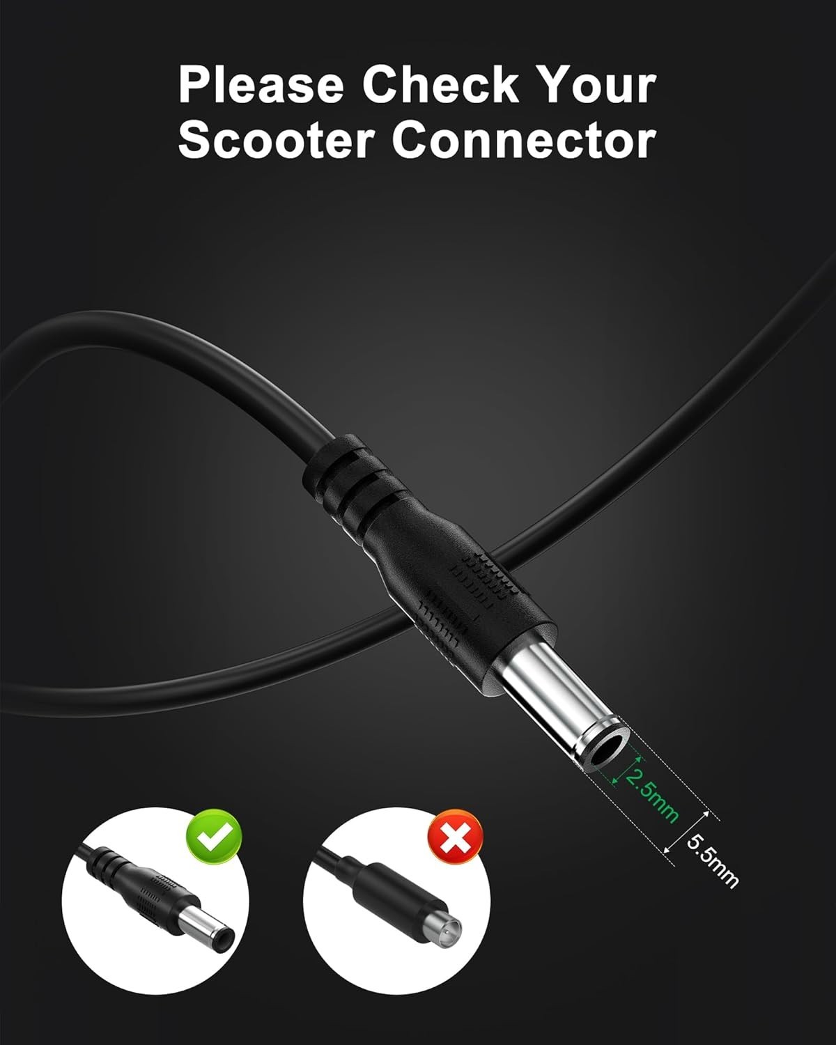 Replacement Charger for Jetson Electric Vehicles