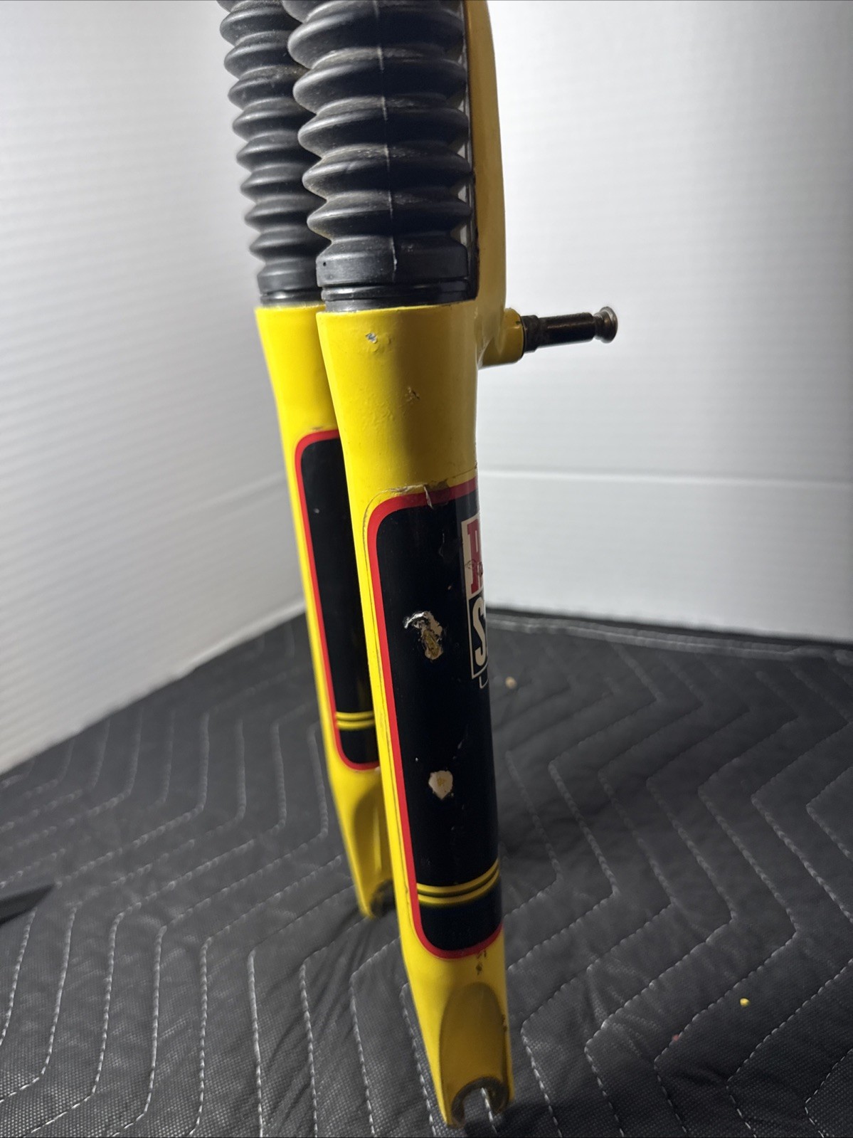Vintage RockShox Indy SL Suspension Fork 26″ 1 1/8″ 28.6mm Alloy Steerer MTB USA