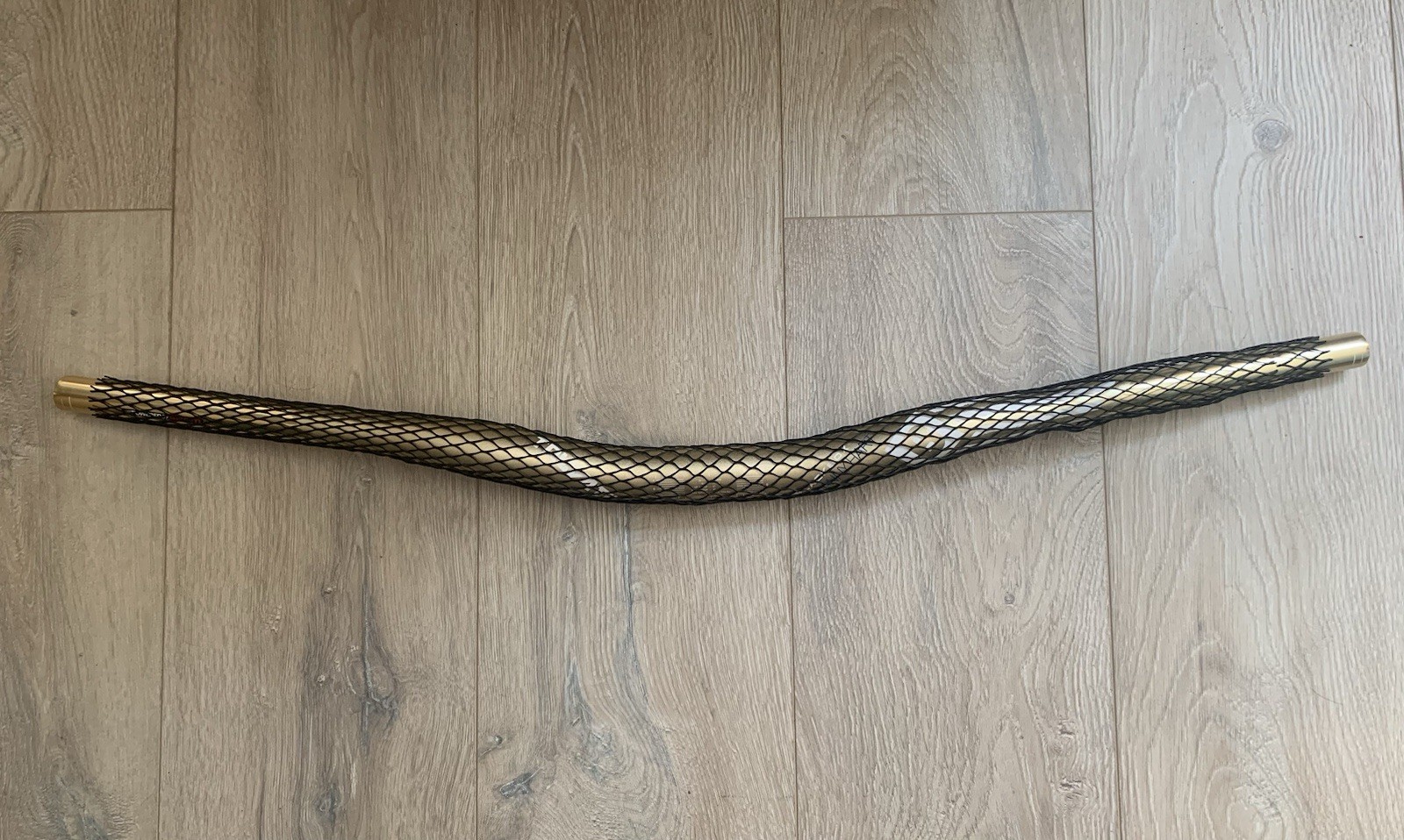 NOS Truvativ Danny Hart BlackBox Riser Handlebar , Gold , 780mm MTB DH Downhill