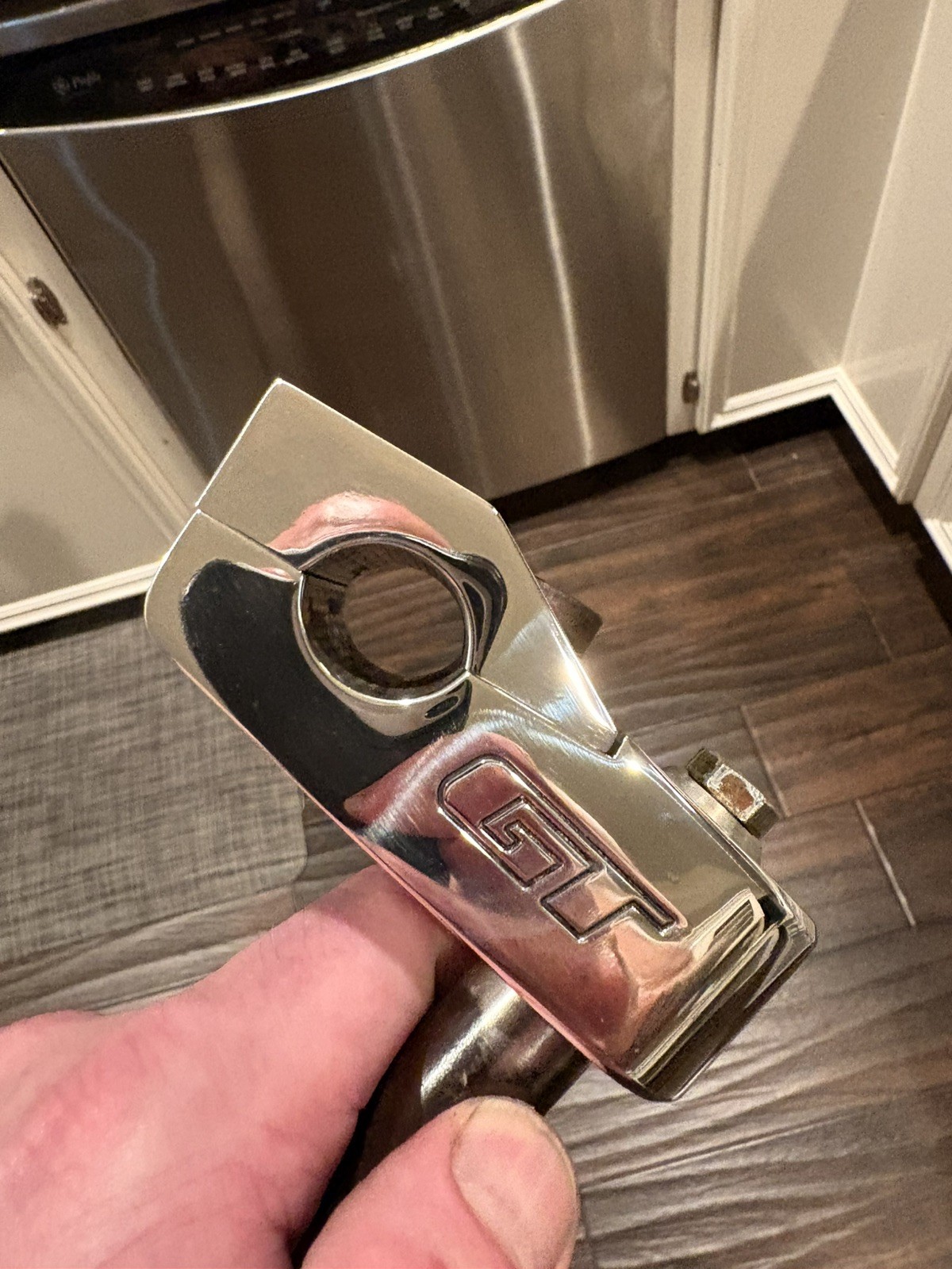 GT ELITE STEM 1 Inch THREADED OG RESTORED AND POLISHED