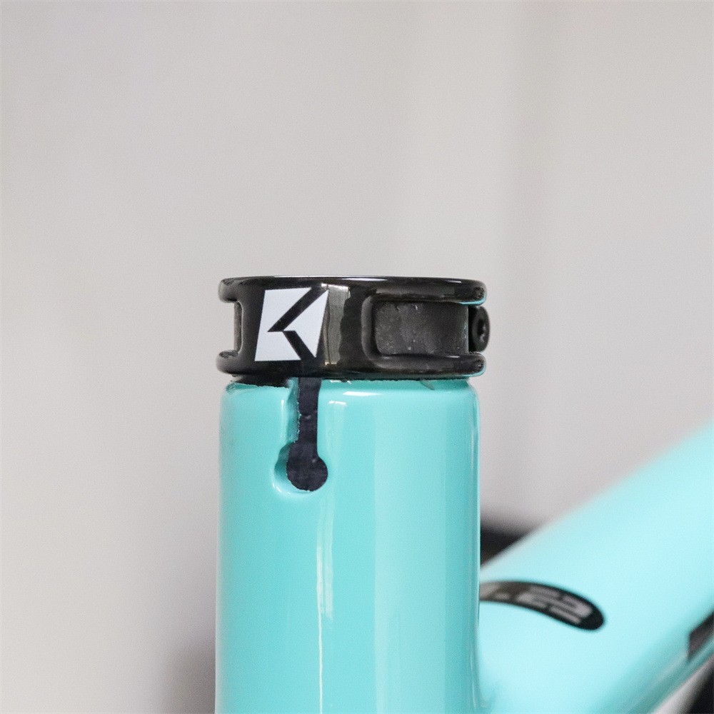 7g Carbon Fiber Clamp Titanium Screws Bicycle Seatpost Clamp Lock 31.8/34.9mm