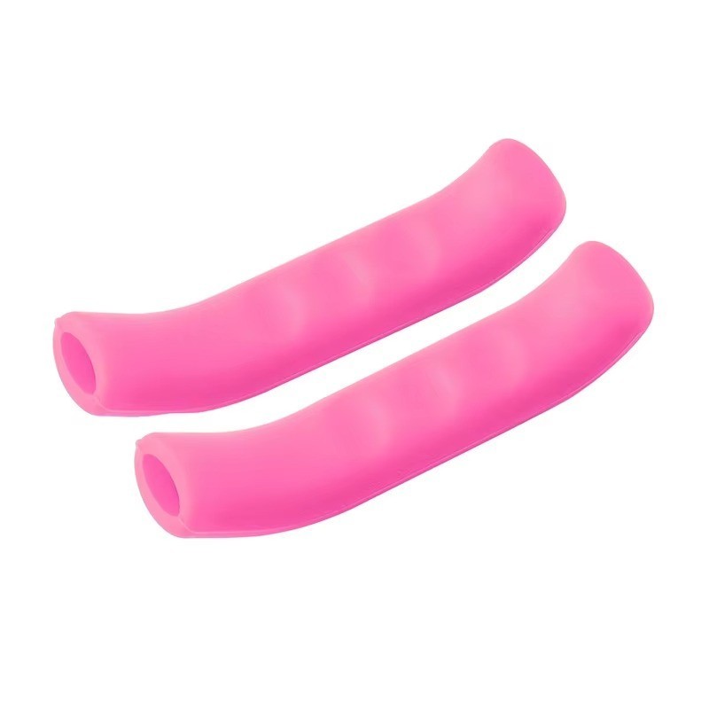 1Pair Bike Brake Lever Silicone Grip Covers, Bicycle Handle Accessories