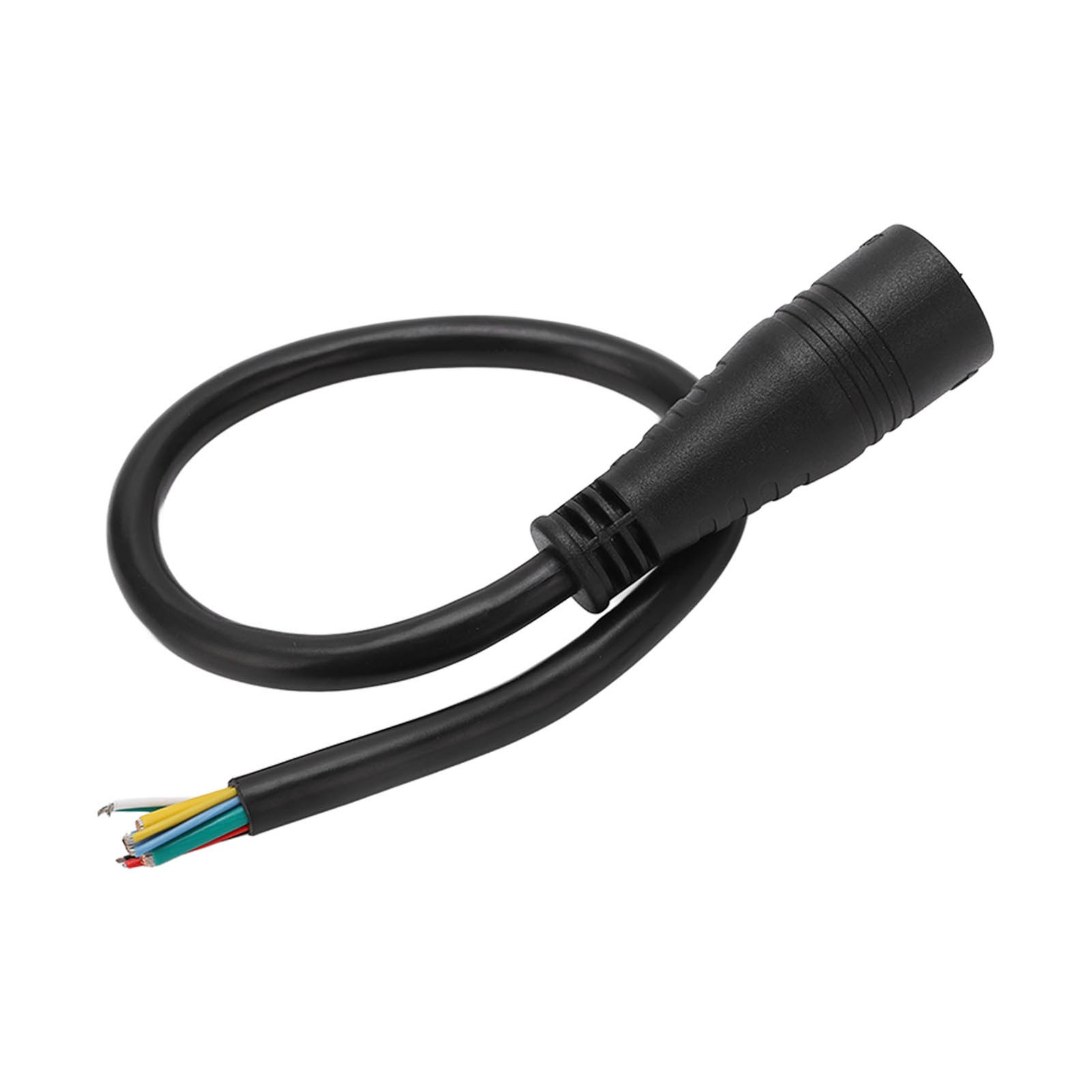 ˇ9 Pin Waterproof Motor Extension Cable Durable Conversion Line For Electric