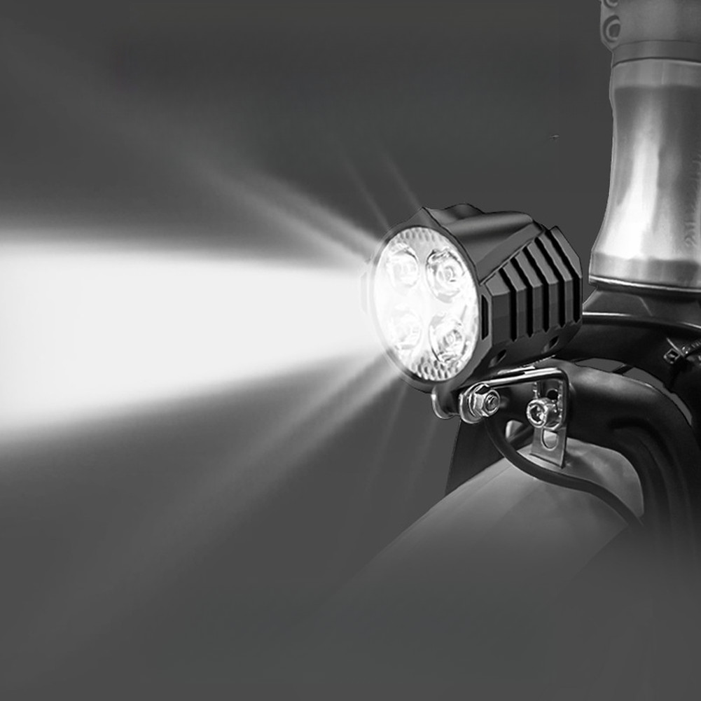 Portable Design LED Dipped Headlight Electric Scooter Light Lightweight 70g