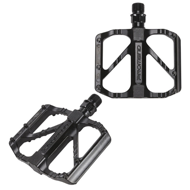 9/16″ Bicycle Universal Bike Pedals Bicycle Aluminum Non-Slip Flat Bearing Pedal