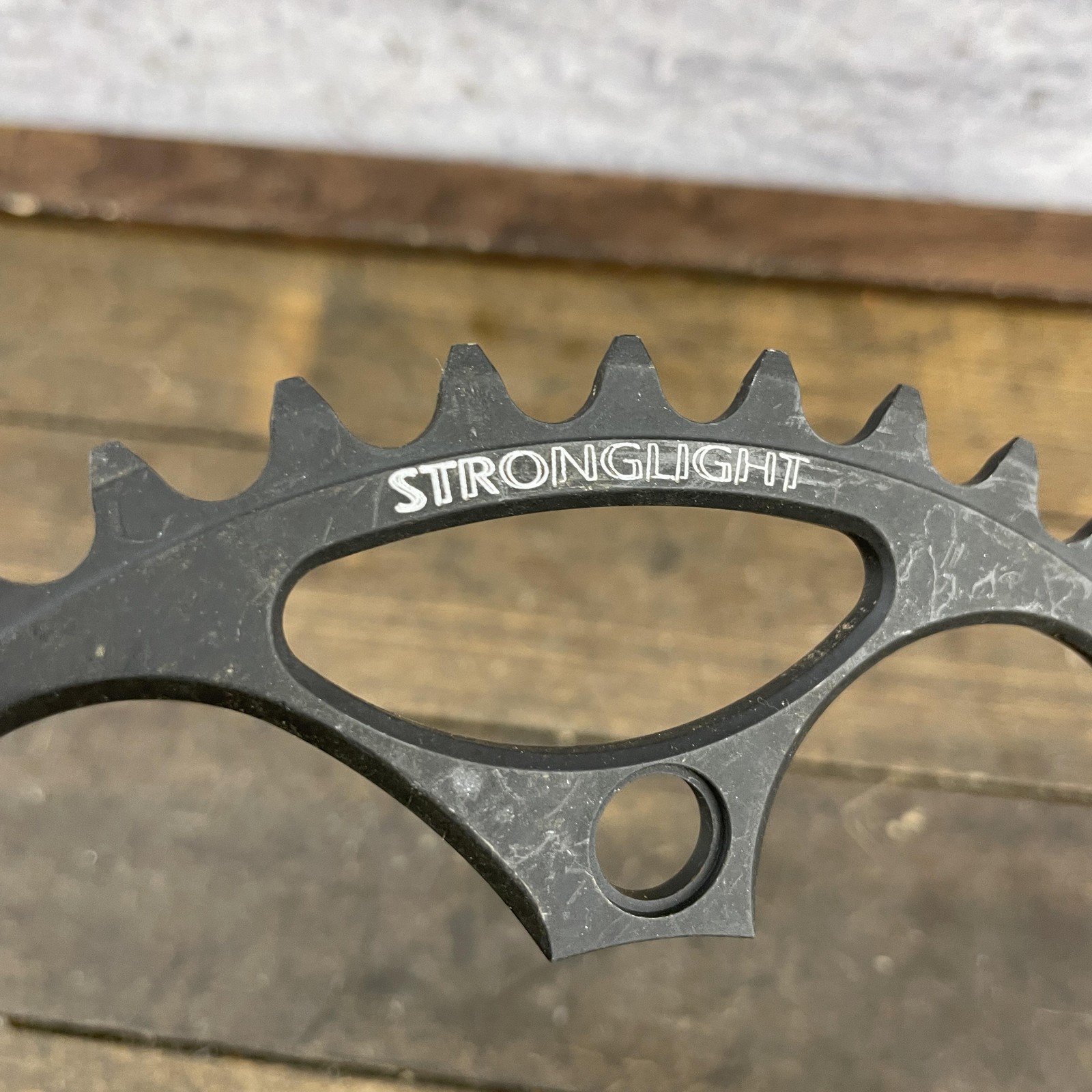Stronglight CT2 Chainring 44T 104mm BCD 9/10 Speed 7075 CNC Ceramic Teflon 4 Arm