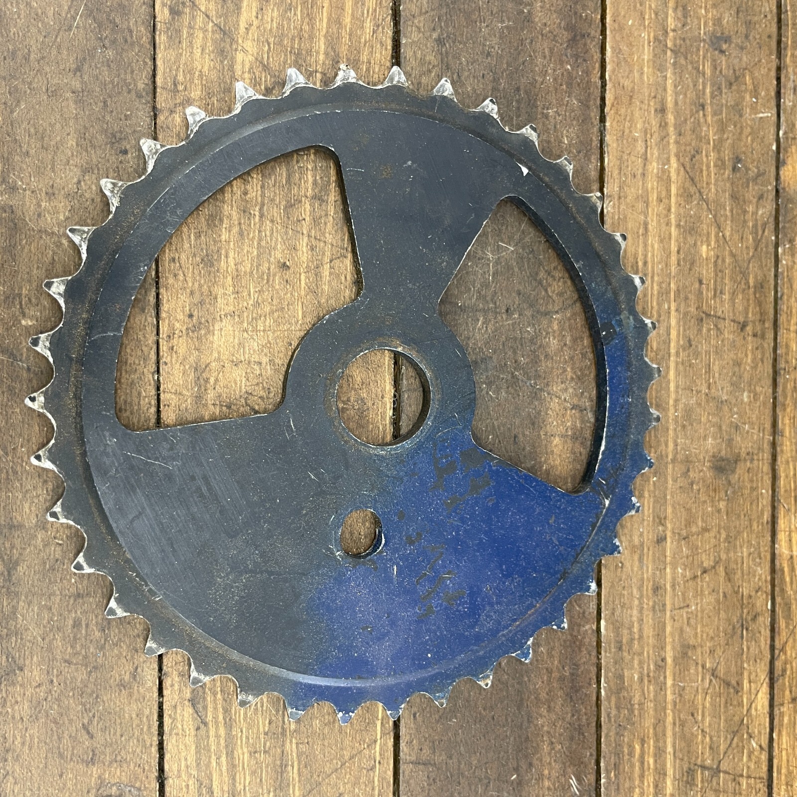 Haro Fusion BMX Sprocket 39t Nuke Alloy Old School BMX 39 Tooth Overspray 90s 00