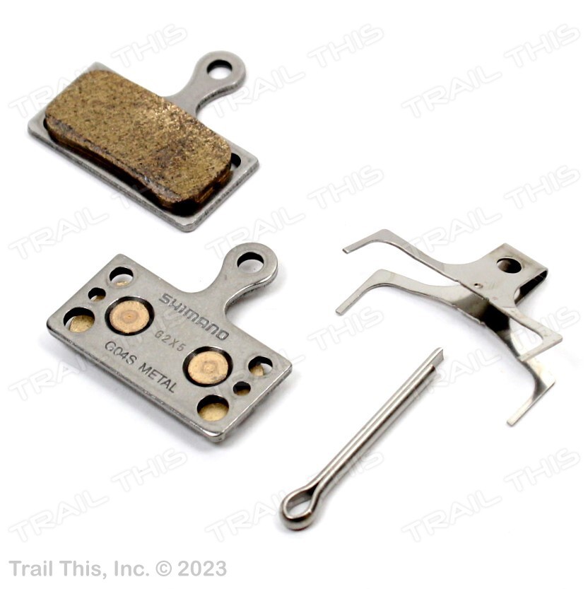 Shimano G04S-MX MTB/Road Disc Brake Pads XTR/XT/SLX/DEORE BR-M985/M785/M666/M615