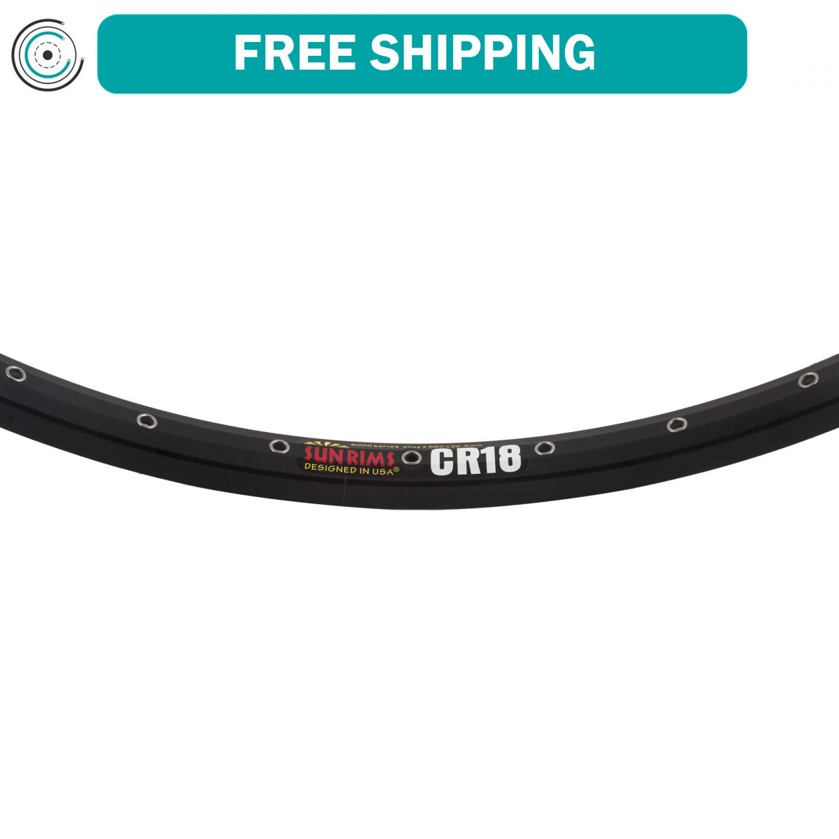 CR-18 Sun Ringle 26in CR-18 Black 36