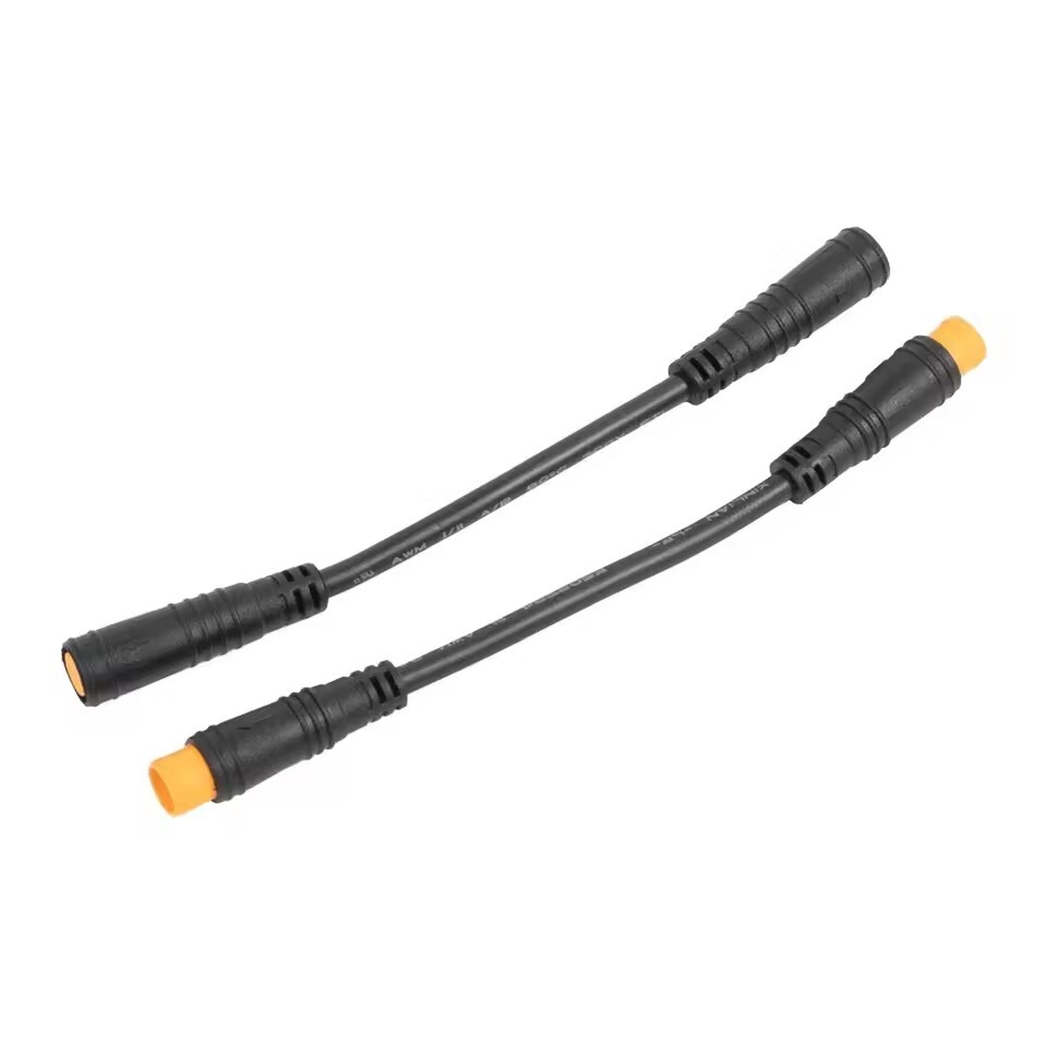 EBike Thumb Throttle Extension Cable 3Pin Conversion Female Male Connector Cable