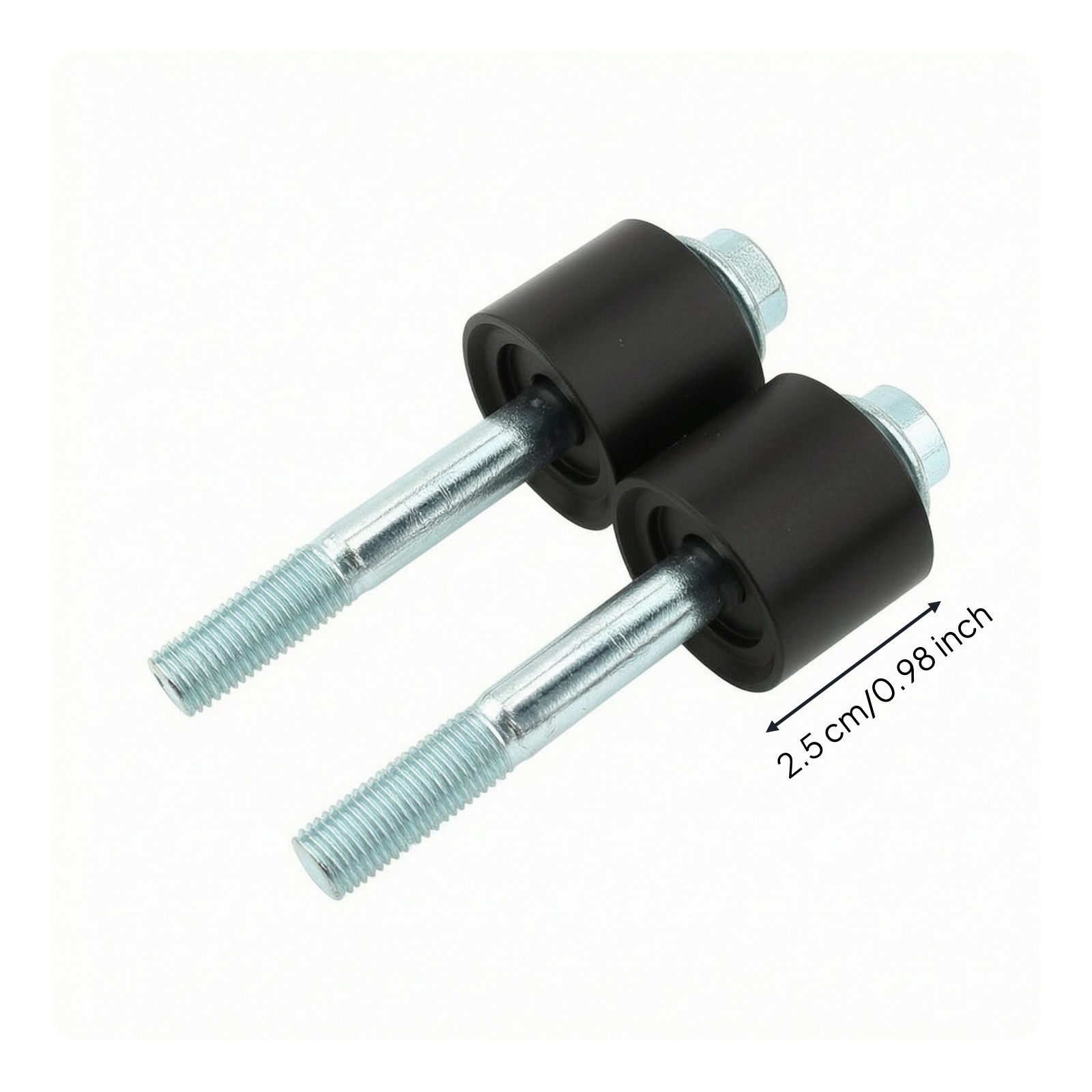 Motorcycle Handlebar Riser Barrier 2.5 Cm Motorcycle Handlebar Riser 227 G