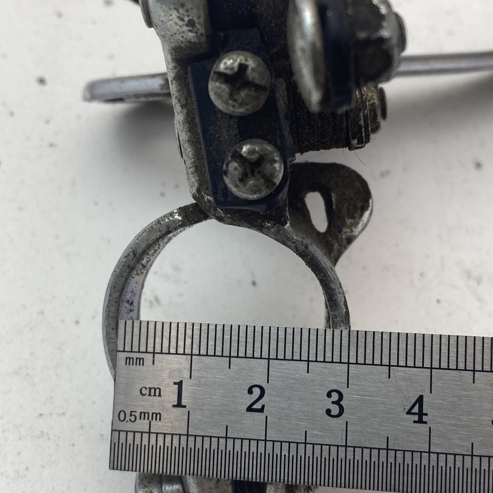 Vintage Shimano SIS Derailluer Lot Front FD-TY25 Rear RD-TY20 Brake Set A37