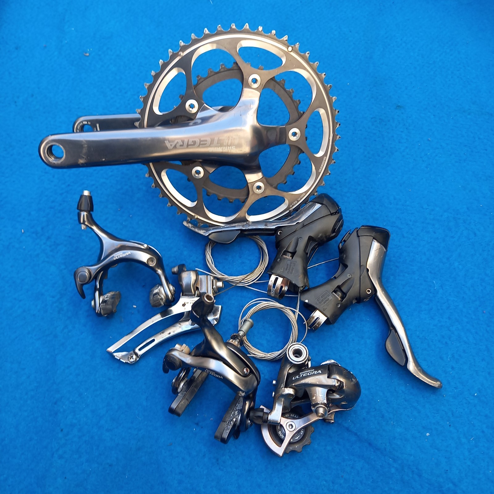 Shimano Ultegra ST-6600 6603 3×10 Triple Gray Groupset
