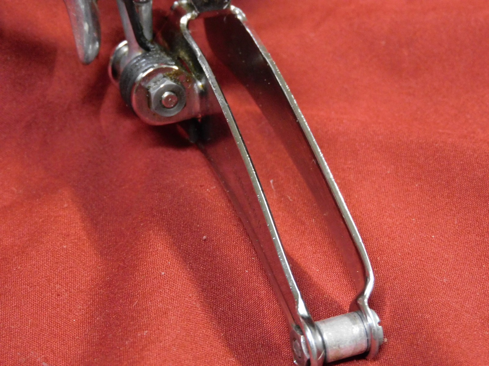 Mint Early 70’s Campagnolo Nuovo Record 1052 Front Derailleur 28.6 mm Clamp-on