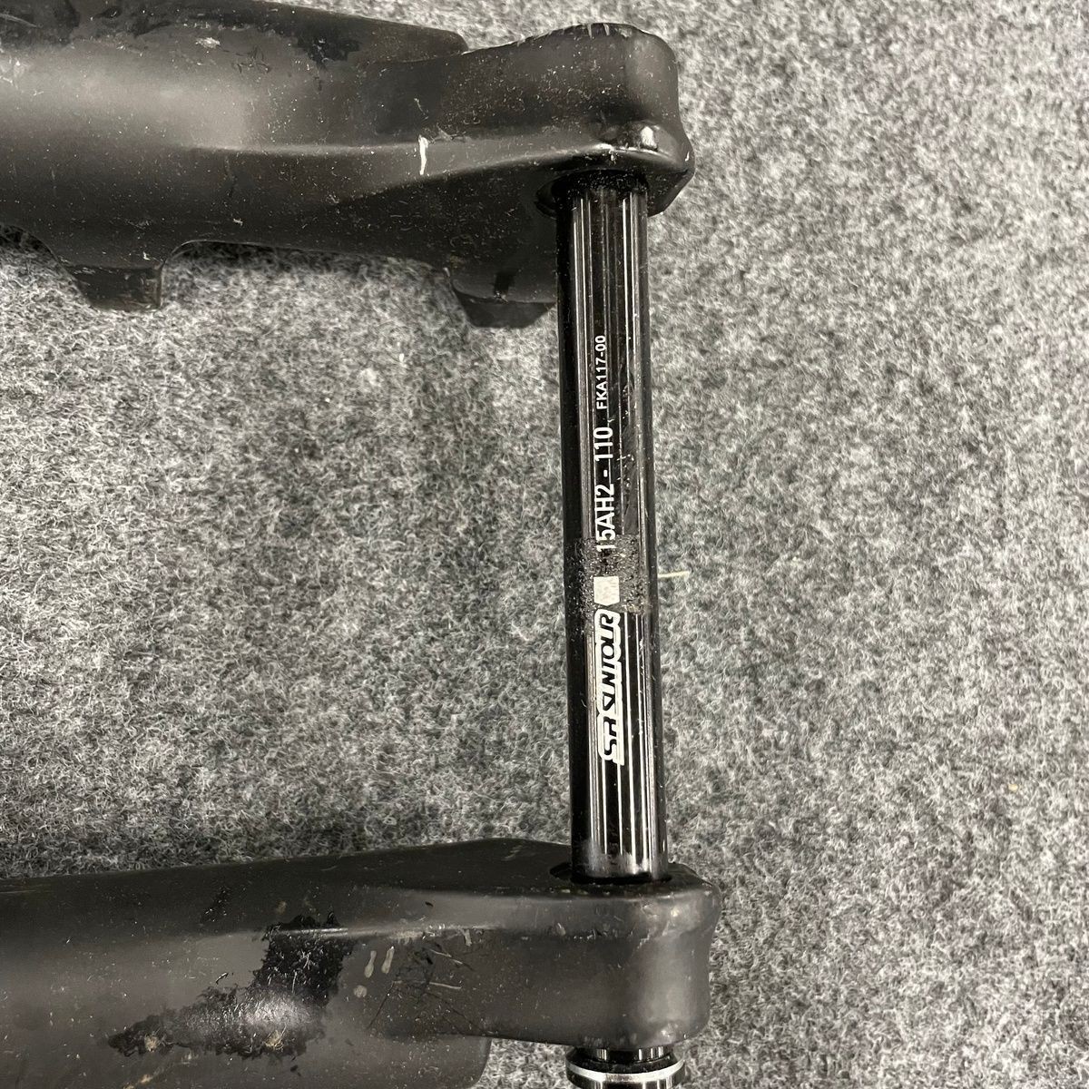 SR Suntour XCM34 Boost Suspension Fork 15x110mm Thru Axle MTB Mountain Bike