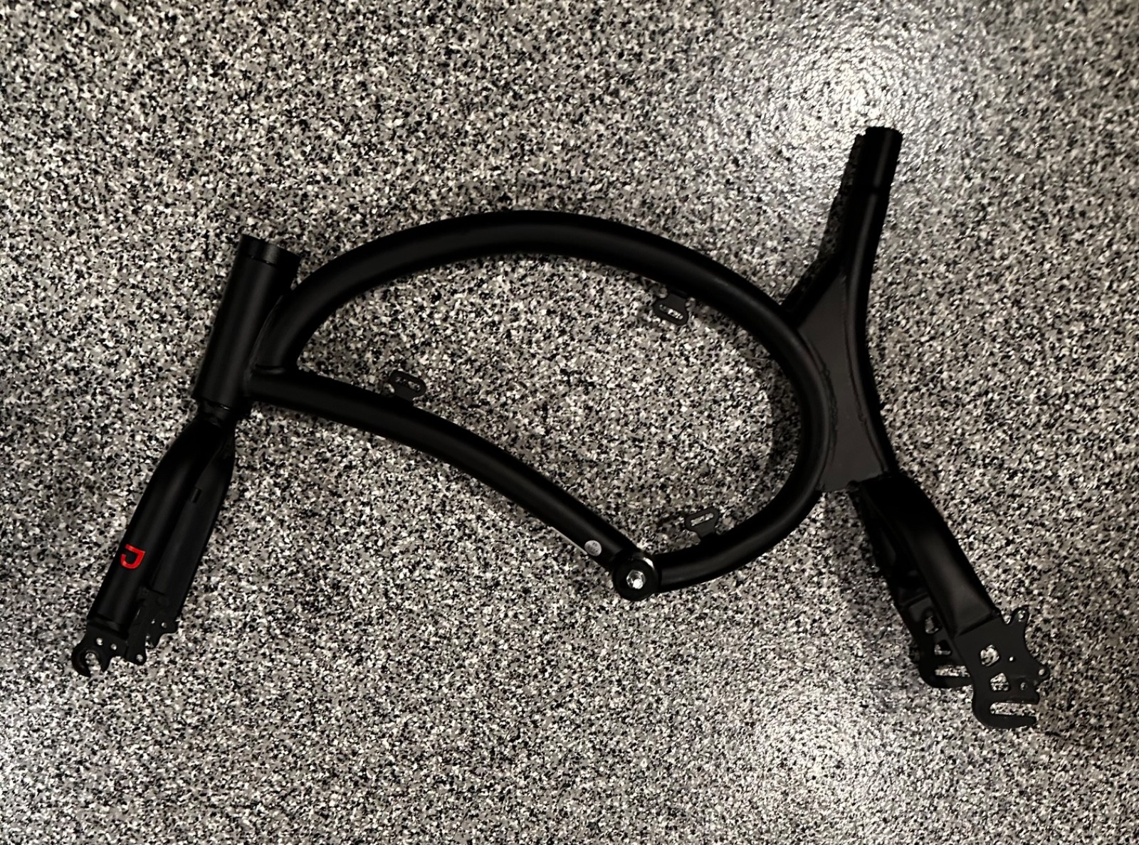 OEM Front Fork for Folding Electric Bike Jetson Bolt Folding & Frame