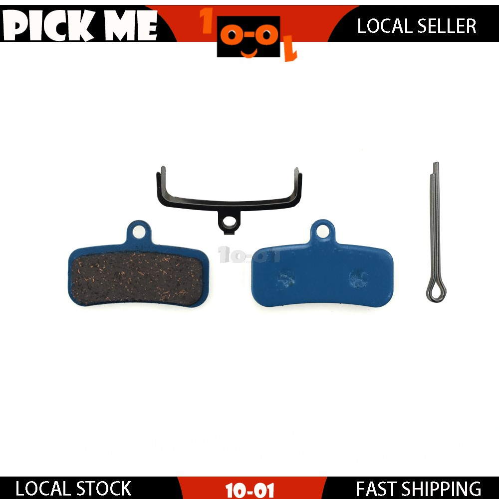 4 Pairs Semi Metal Bicycle Bike Disc Brake Pads For TRP DHR EVO HD-M845 HD-M846