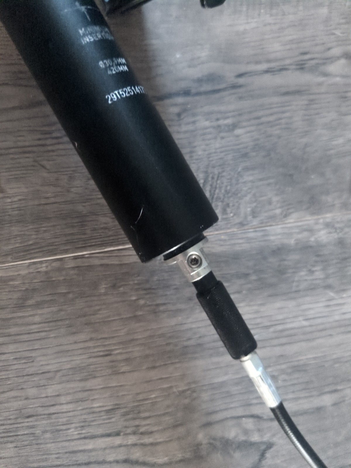 ROCK SHOX REVERB DROPPER POST, 30.9MM, FOR PARTS