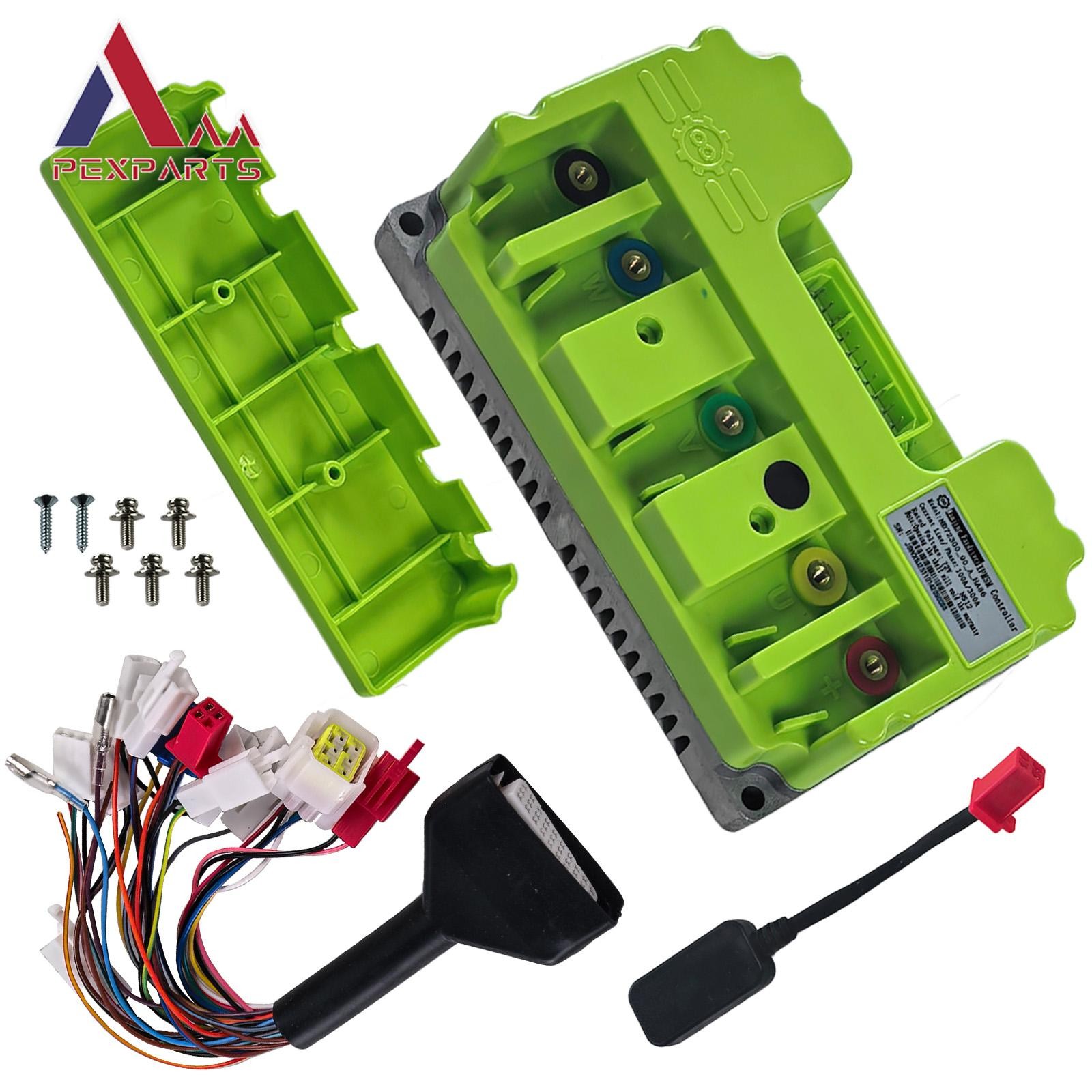 72V ND72300 For Fardriver Controller BLDC 300A Electric Motorcycle E-Bike New