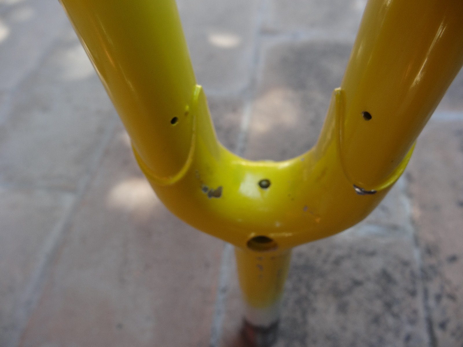 Coppi Fausto Fork Steel Vintage L’Eroica Forcella